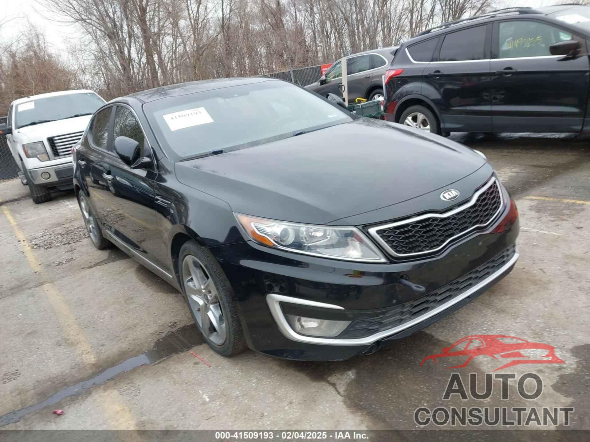 KIA OPTIMA HYBRID 2012 - KNAGM4AD0C5035220