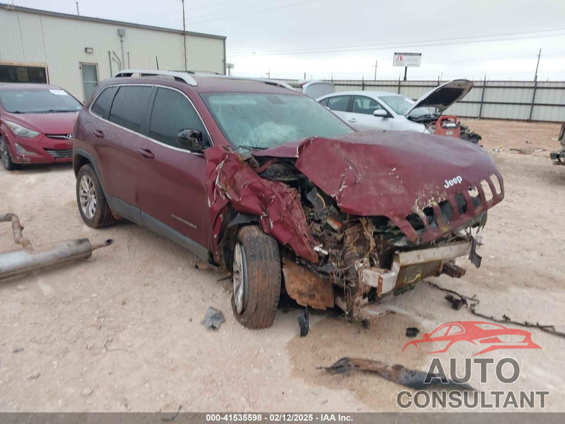 JEEP CHEROKEE 2019 - 1C4PJLCBXKD403814