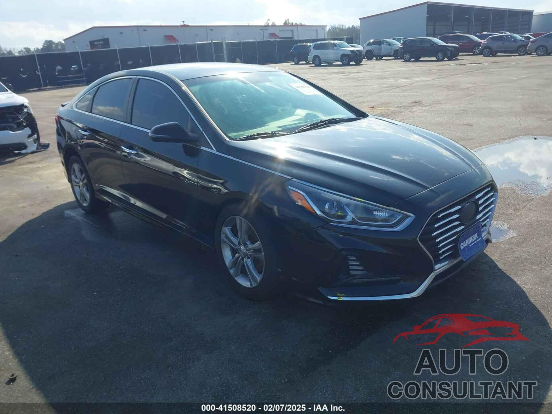 HYUNDAI SONATA 2018 - 5NPE34AF8JH632711