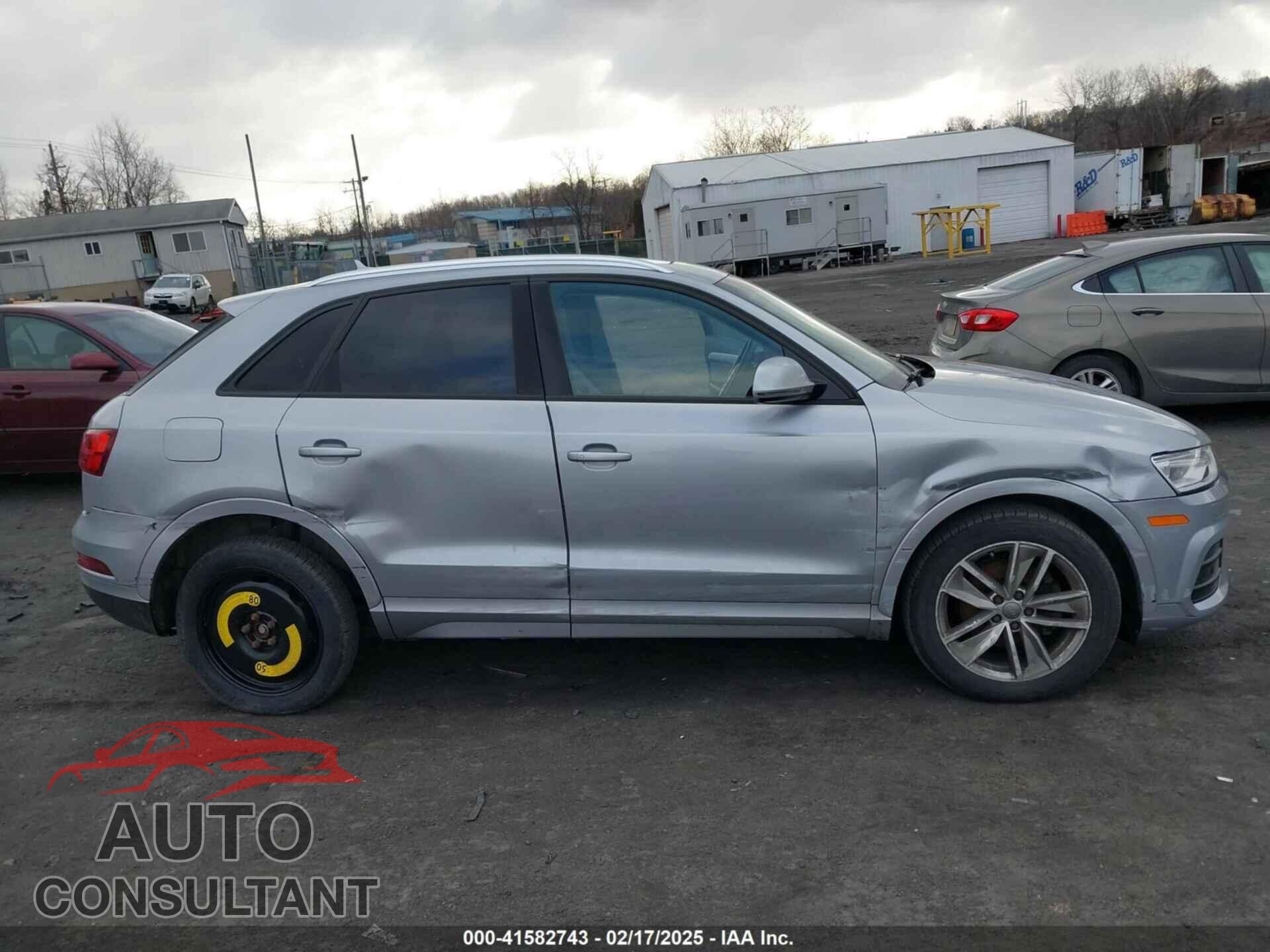 AUDI Q3 2017 - WA1ECCFS1HR014286