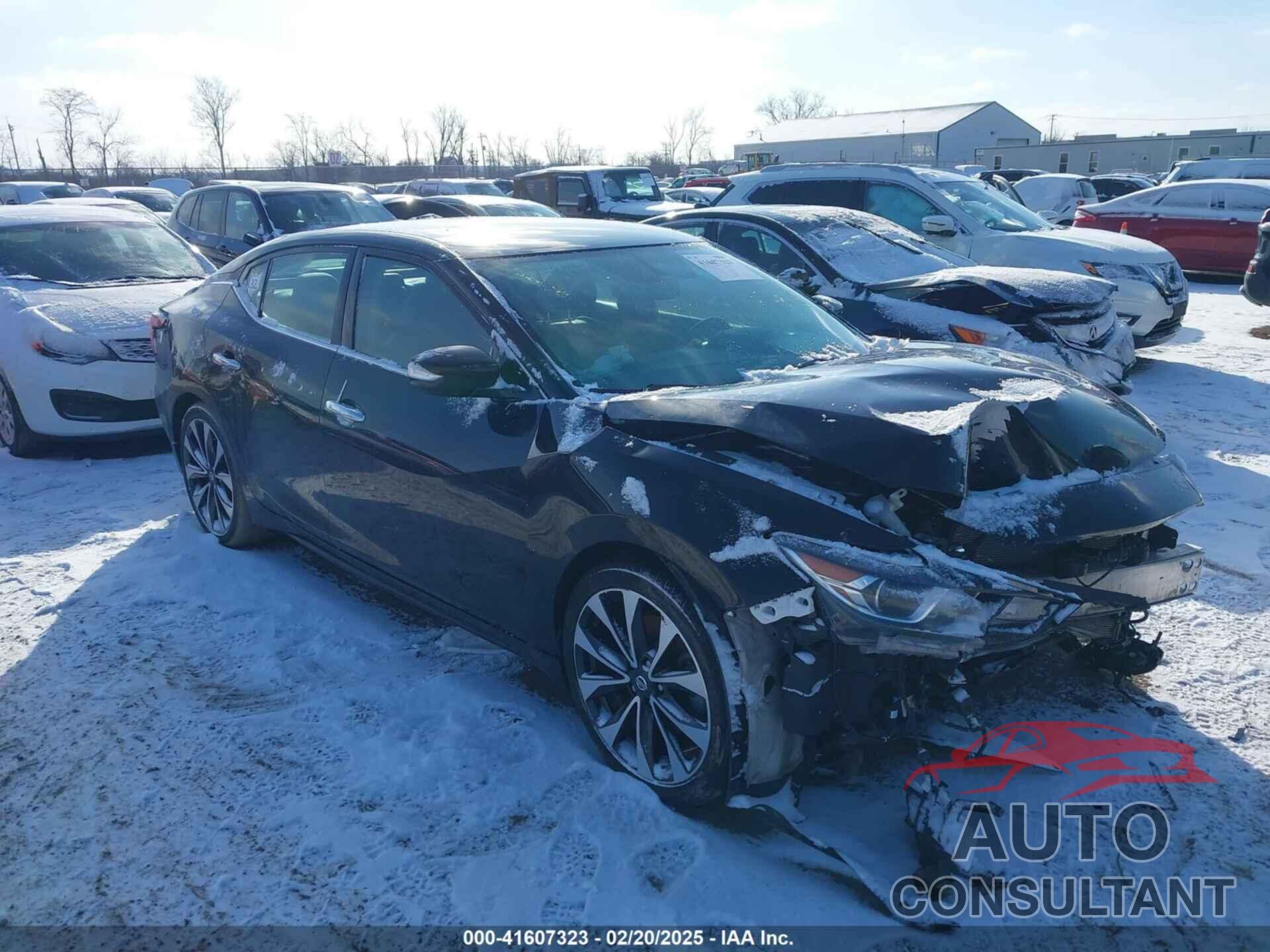 NISSAN MAXIMA 2017 - 1N4AA6AP1HC434427