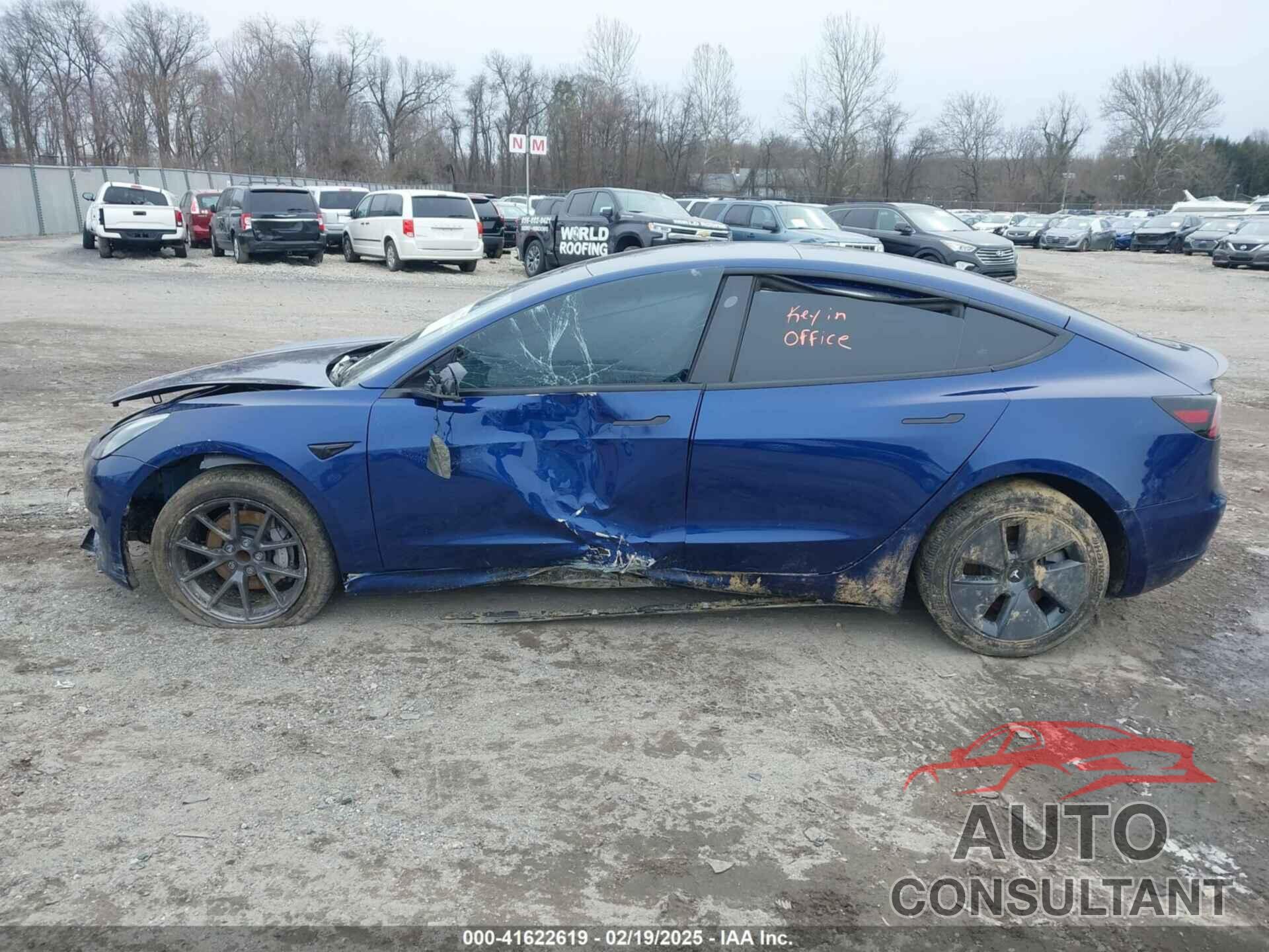 TESLA MODEL 3 2023 - 5YJ3E1EA7PF603125