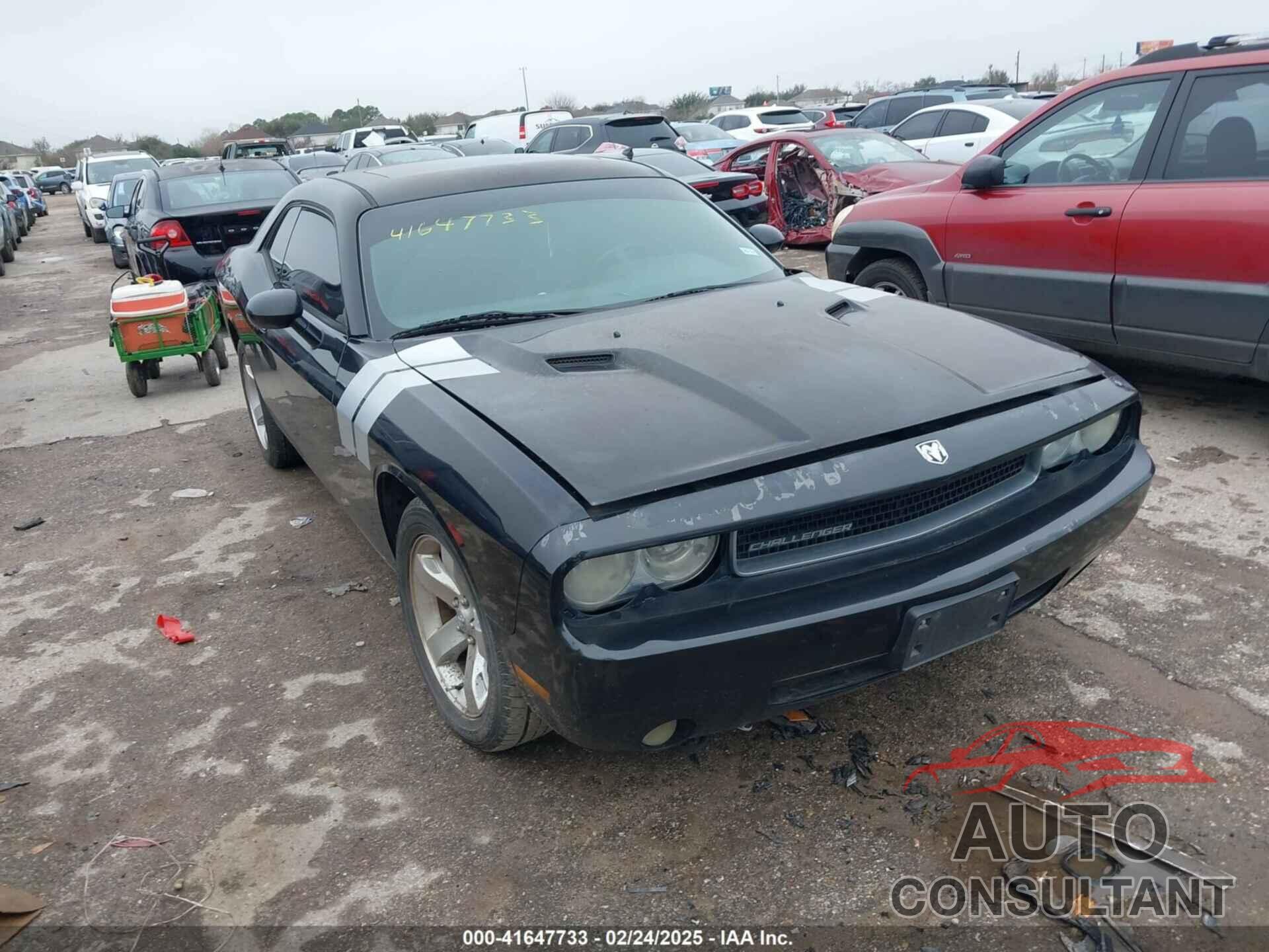 DODGE CHALLENGER 2009 - 2B3LJ44V09H542619