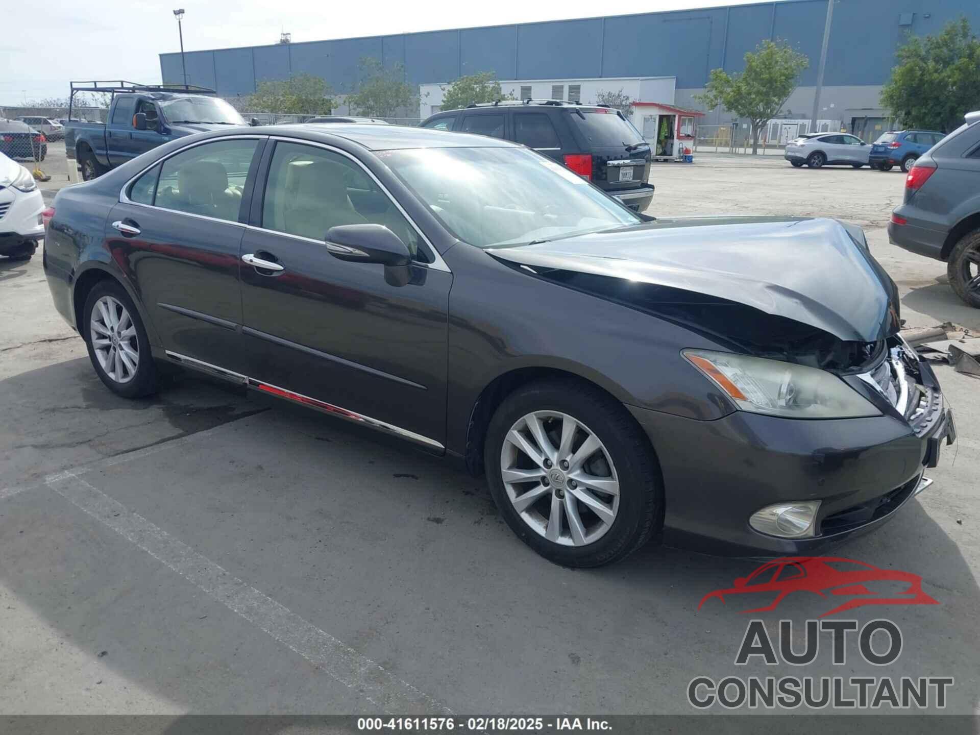 LEXUS ES 350 2012 - JTHBK1EG5C2499139