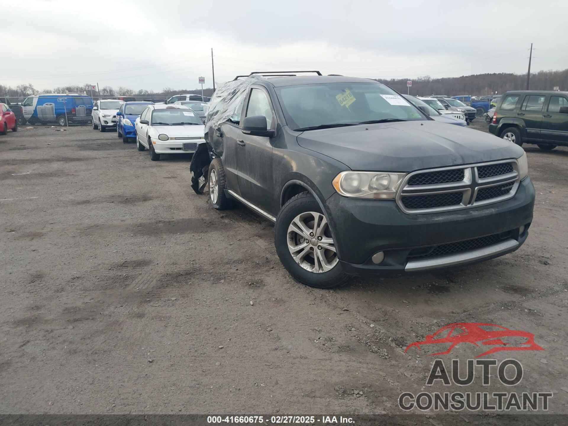 DODGE DURANGO 2011 - 1D4RE4GG2BC667594