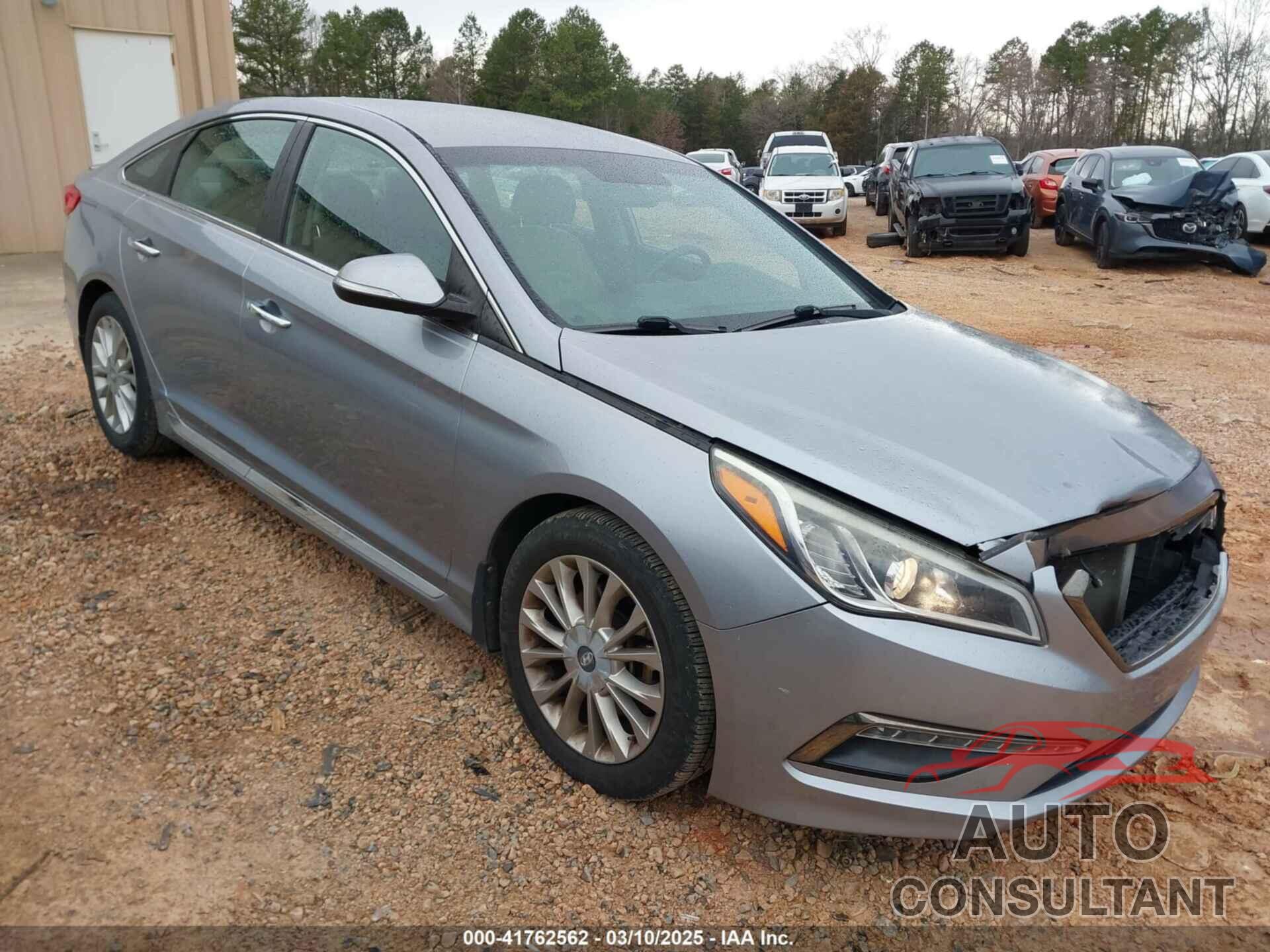 HYUNDAI SONATA 2015 - 5NPE34AF1FH202431