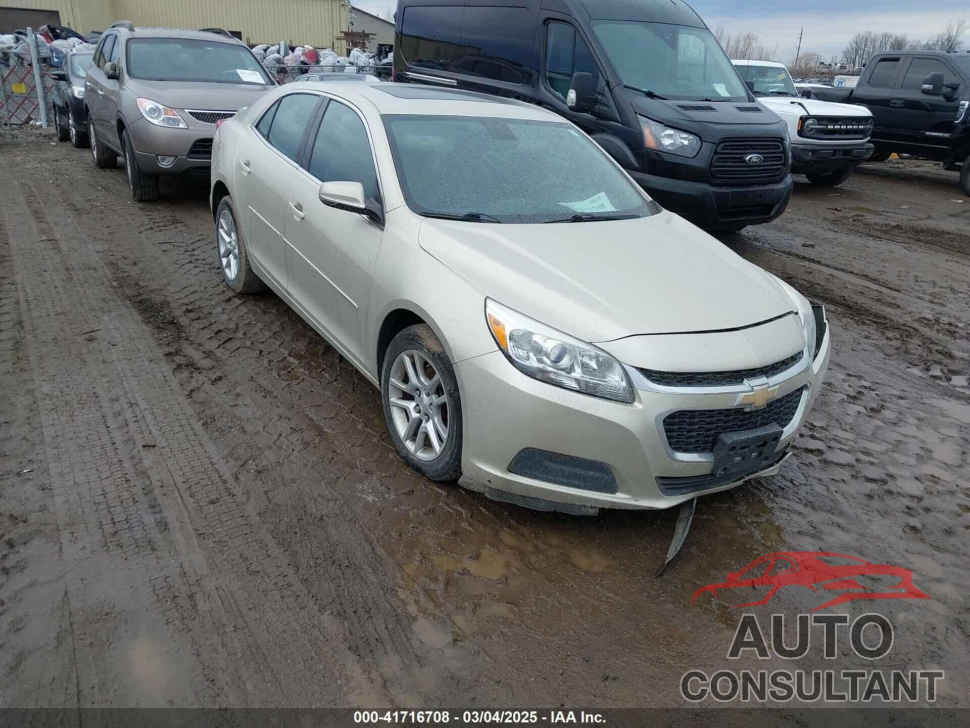 CHEVROLET MALIBU 2015 - 1G11C5SL5FF215601