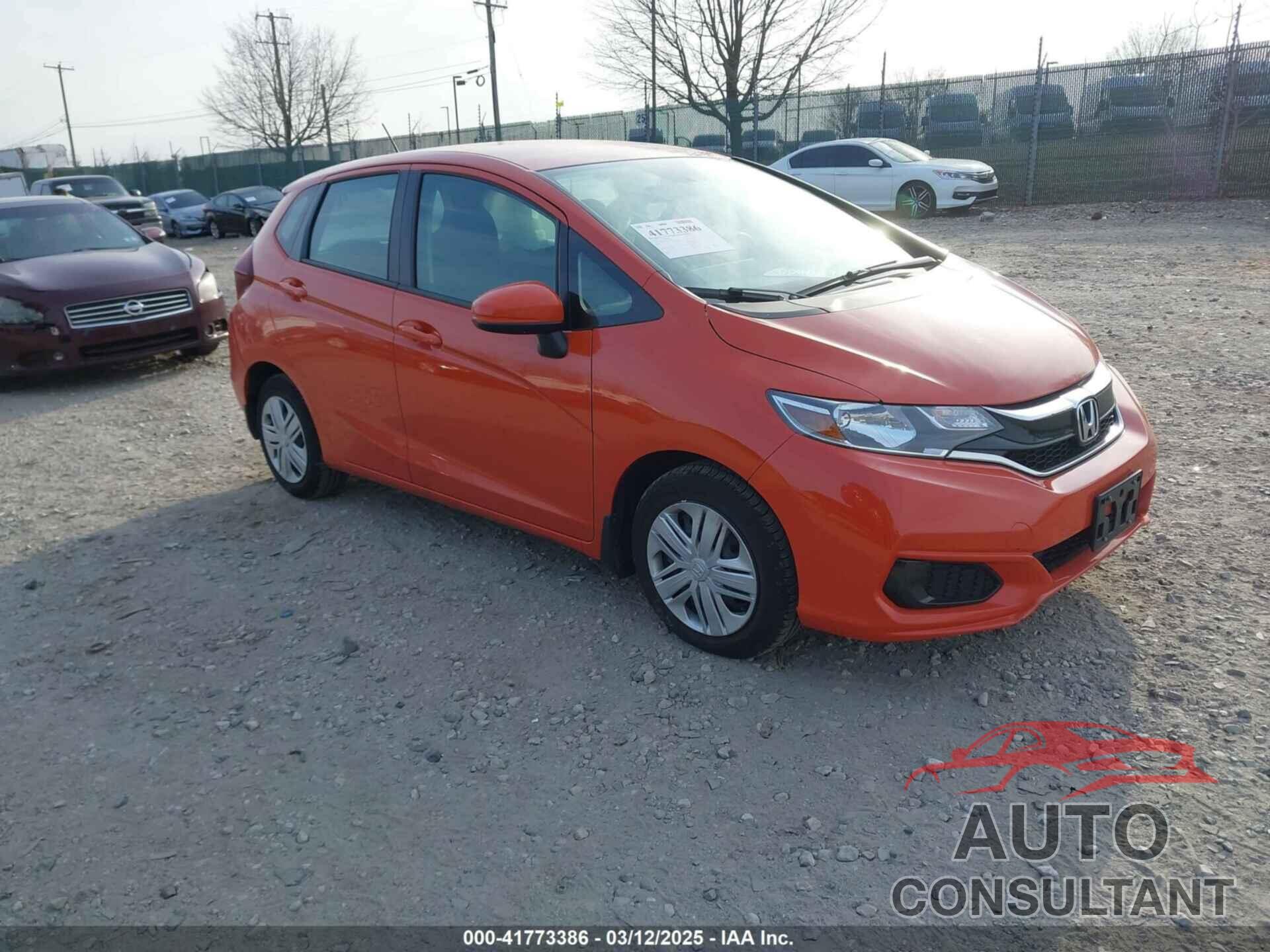 HONDA FIT 2020 - 3HGGK5H43LM706265