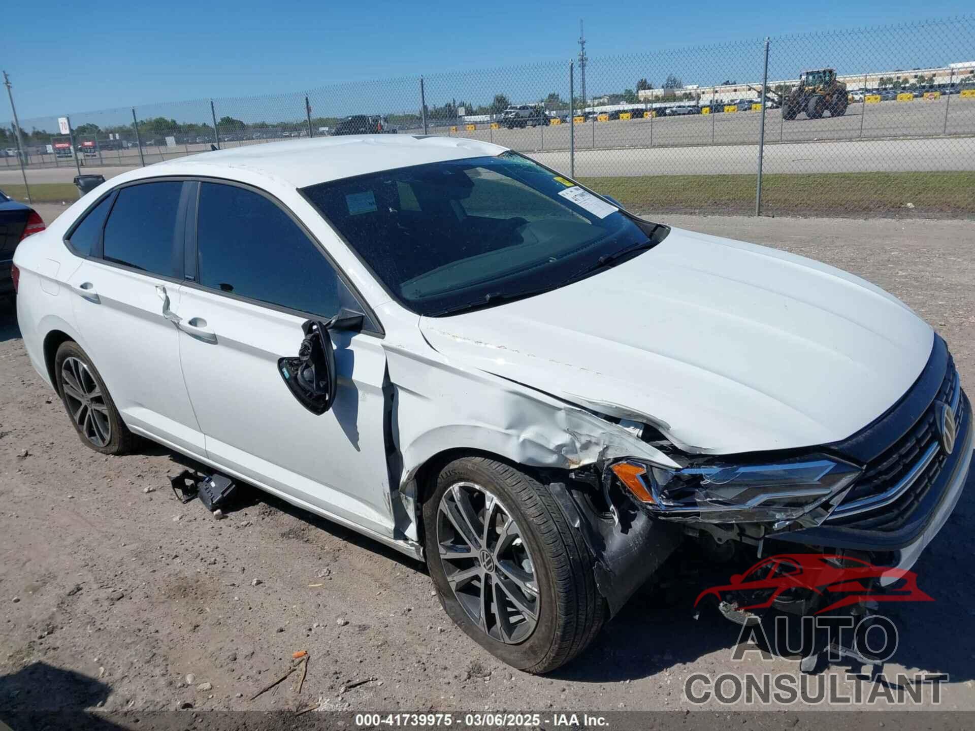 VOLKSWAGEN JETTA 2024 - 3VWBM7BUXRM041300
