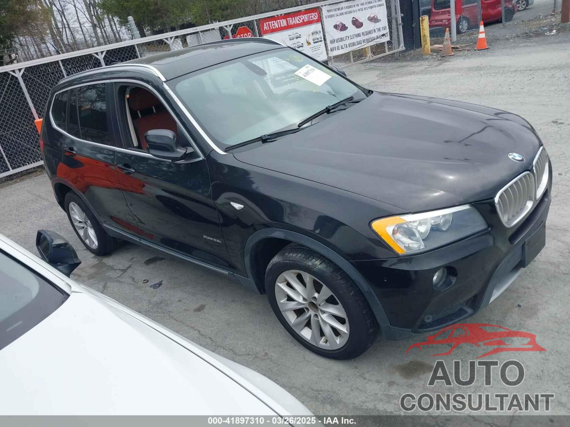 BMW X3 2011 - 5UXWX5C59BL701386