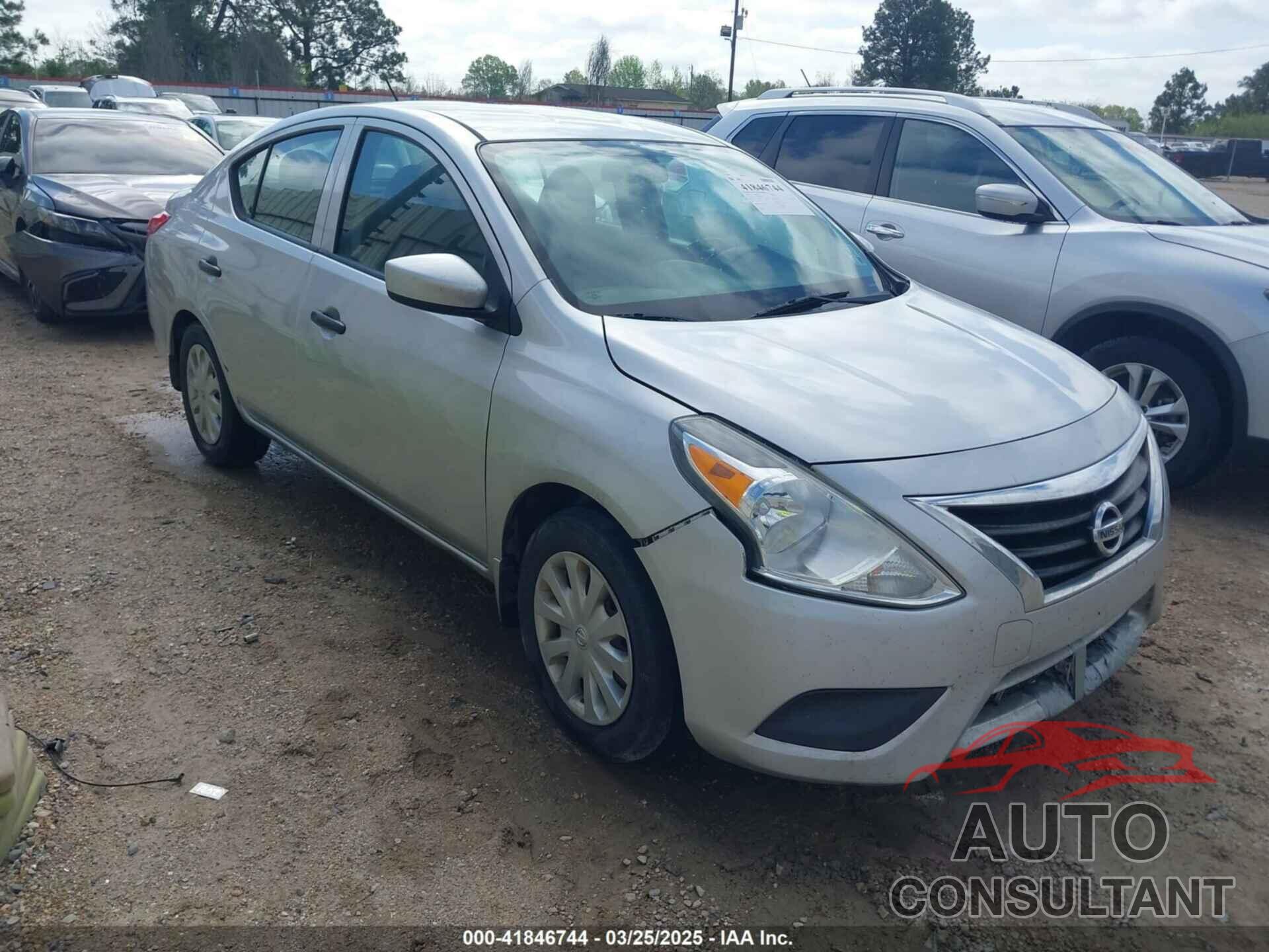 NISSAN VERSA 2016 - 3N1CN7AP8GL886622
