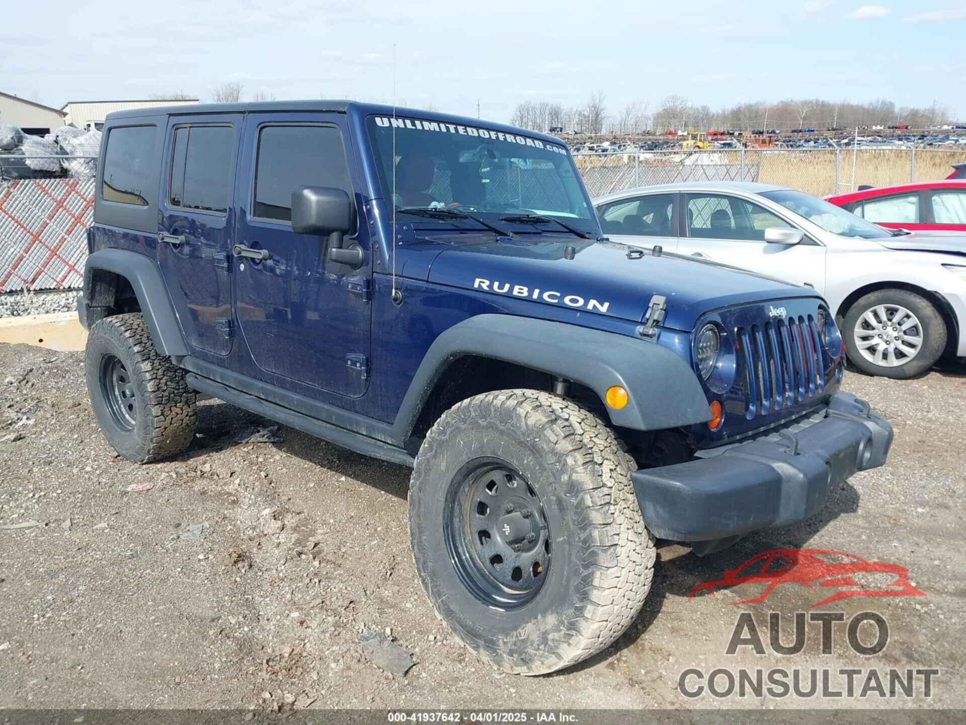 JEEP WRANGLER UNLIMITED 2013 - 1C4BJWFGXDL502435