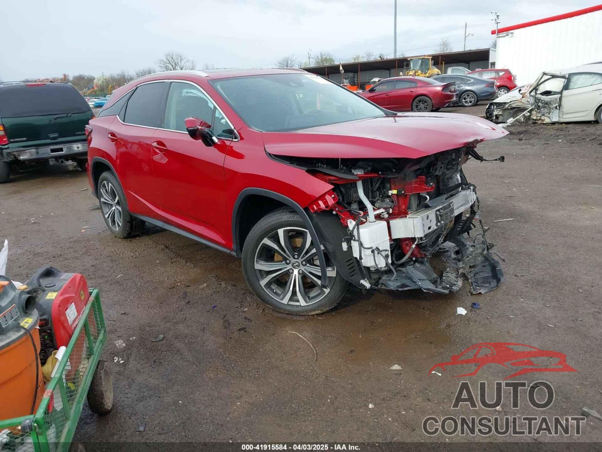 LEXUS RX 350 2022 - 2T2HZMDA6NC321813