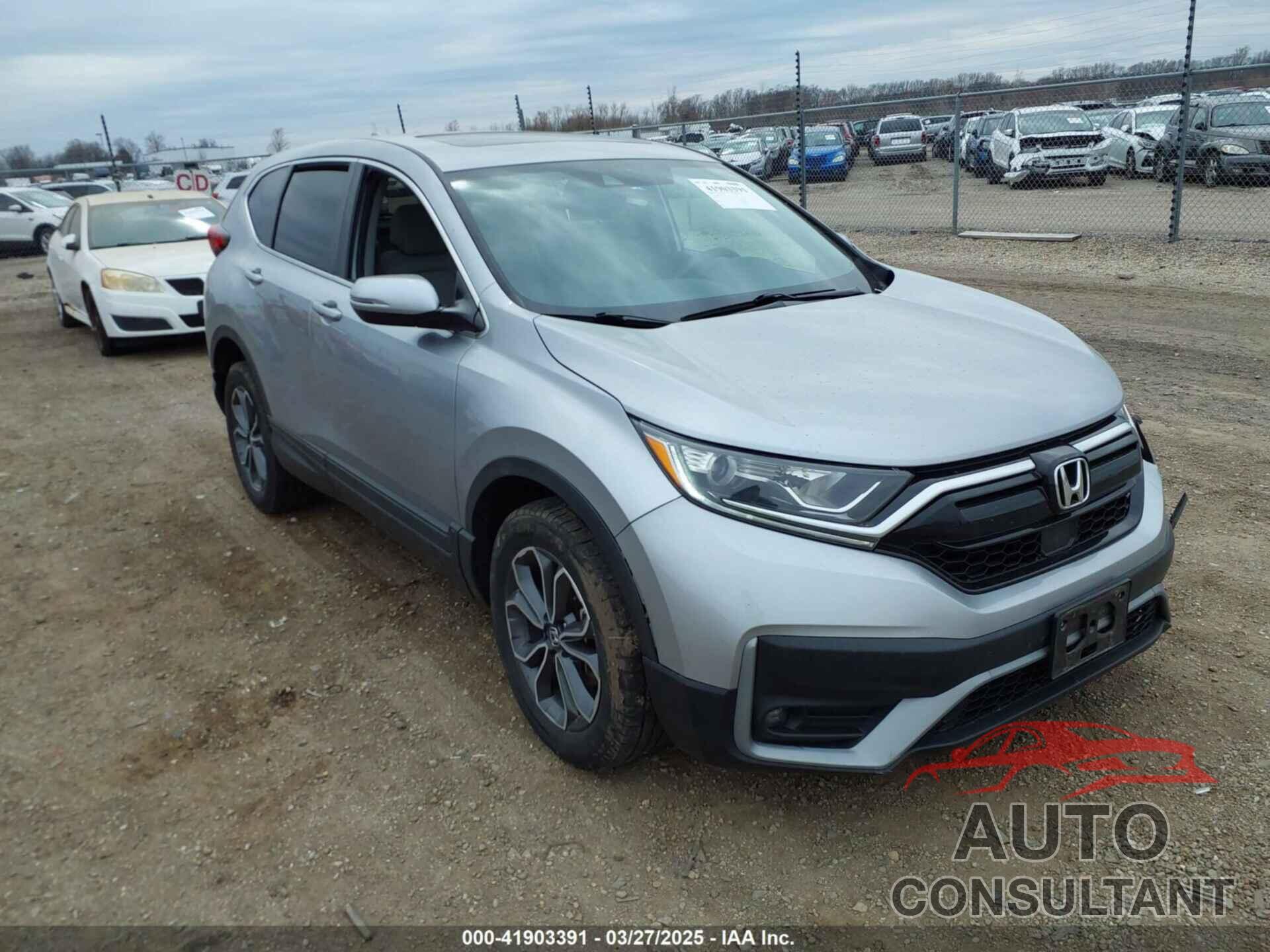 HONDA CR-V 2020 - 5J6RW2H53LL023674