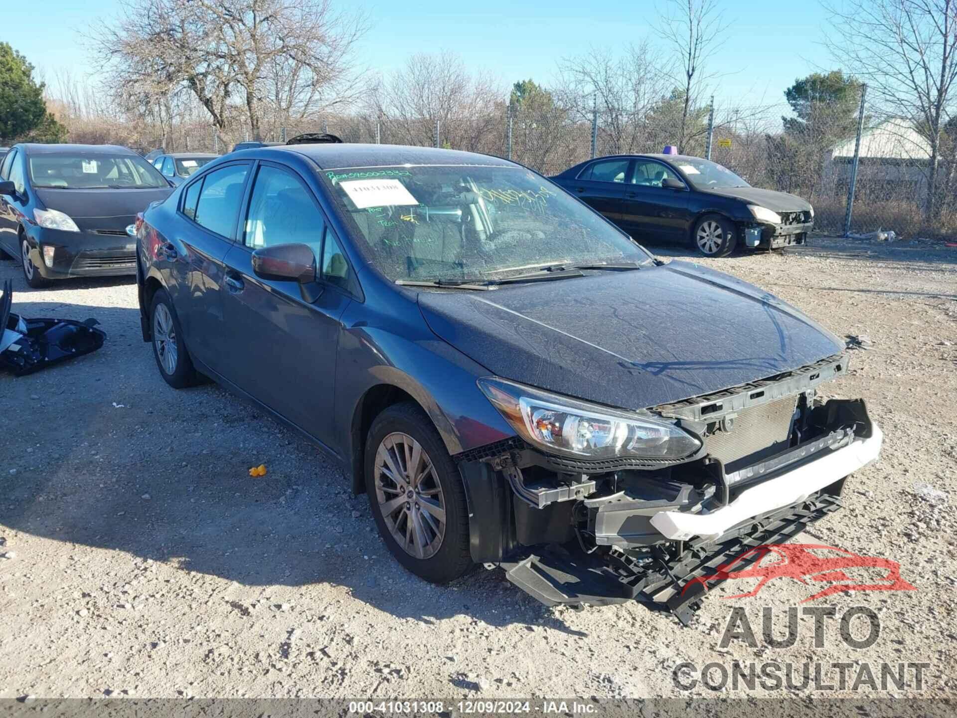 SUBARU IMPREZA 2017 - 4S3GKAB69H3609890