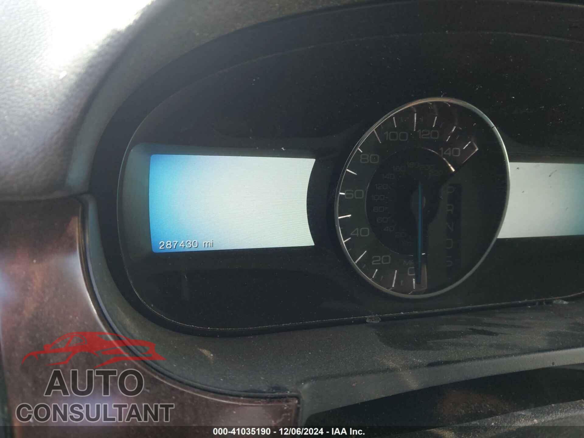 FORD EDGE 2013 - 2FMDK3KC6DBE07292