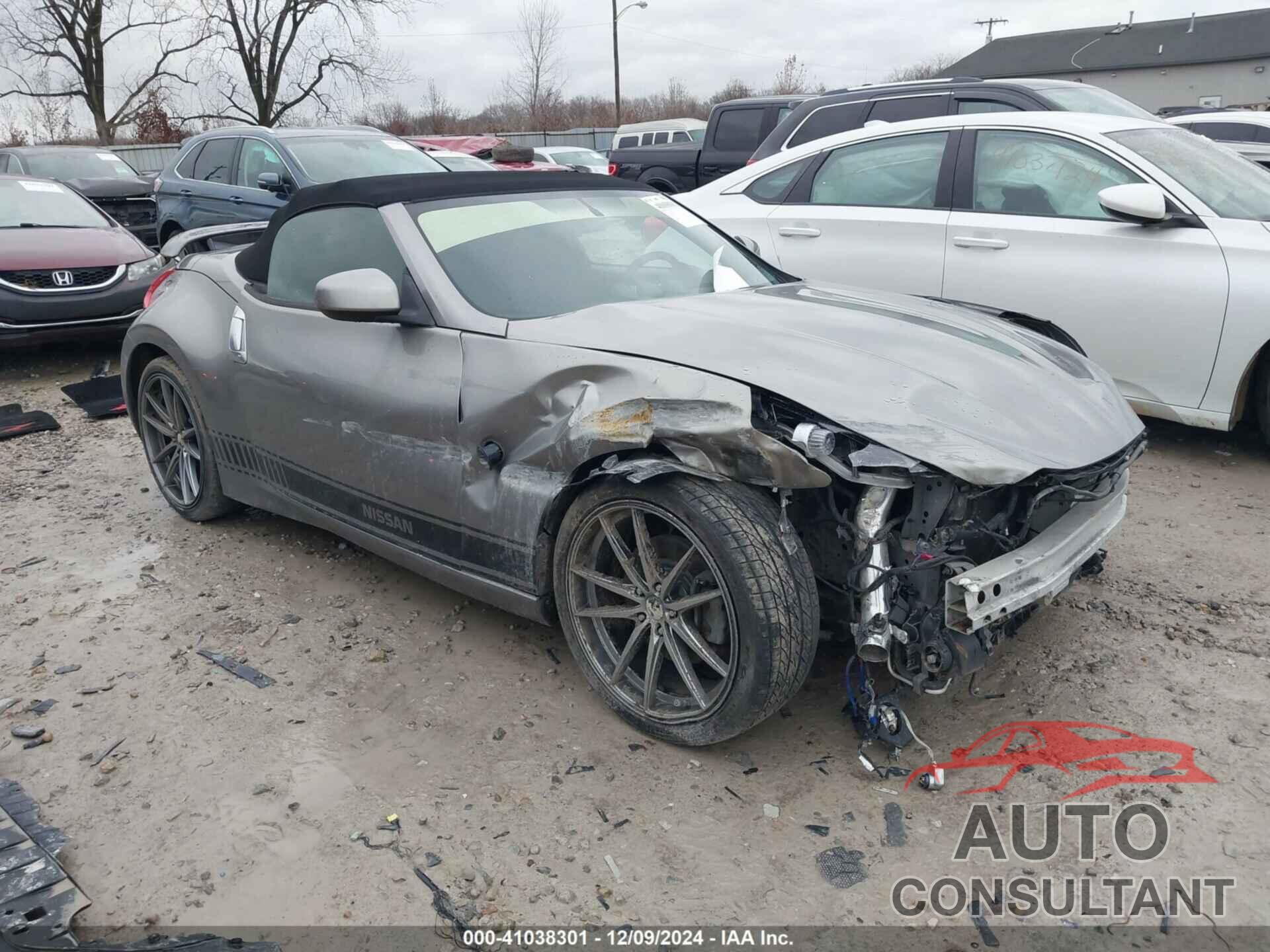 NISSAN 370Z 2010 - JN1AZ4FH7AM302137