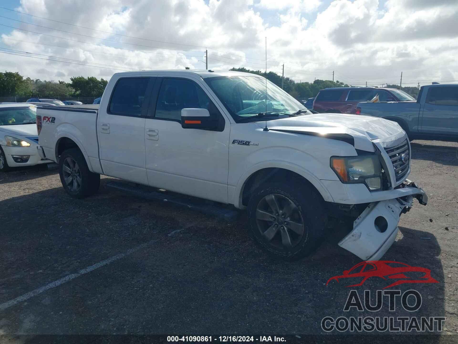 FORD F-150 2012 - 1FTFW1CF4CKD89149