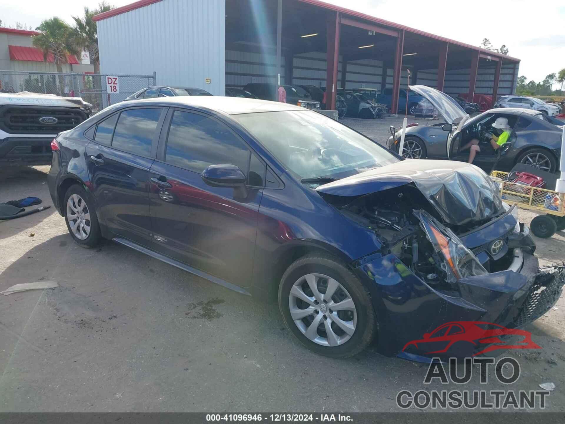 TOYOTA COROLLA 2021 - 5YFEPMAE2MP191774