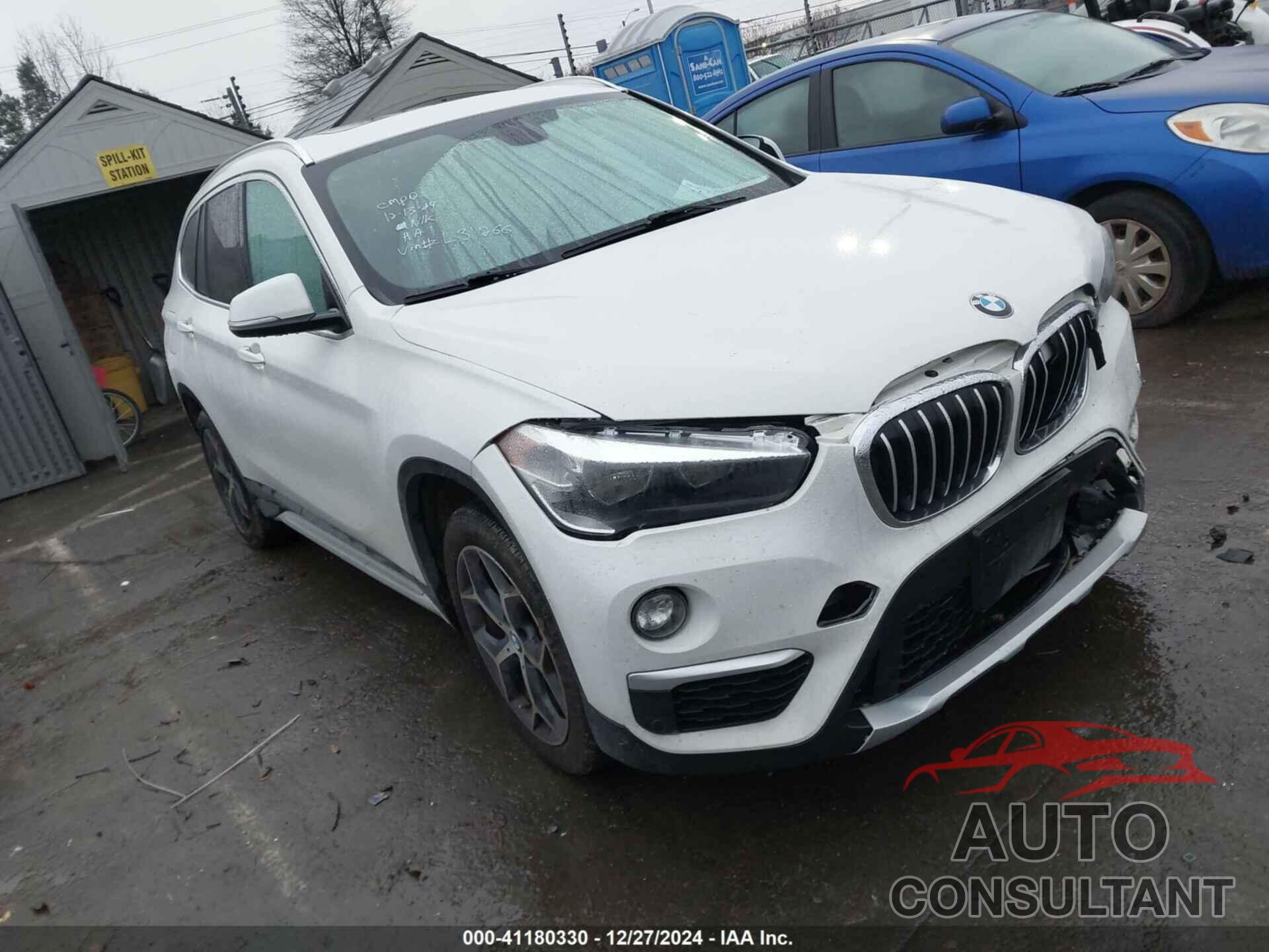 BMW X1 2018 - WBXHT3C32J5L31266