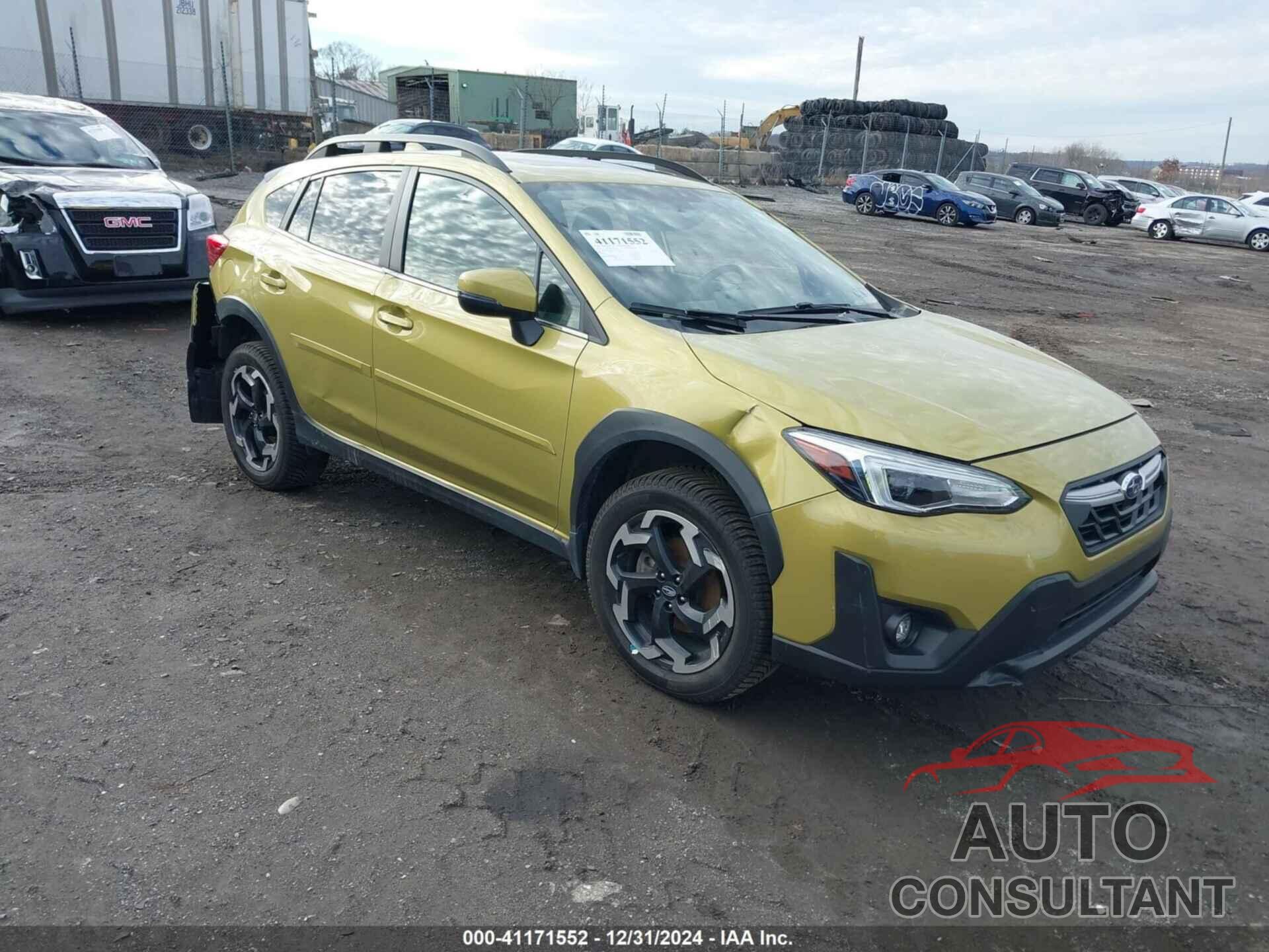 SUBARU CROSSTREK 2021 - JF2GTHNC6MH656235