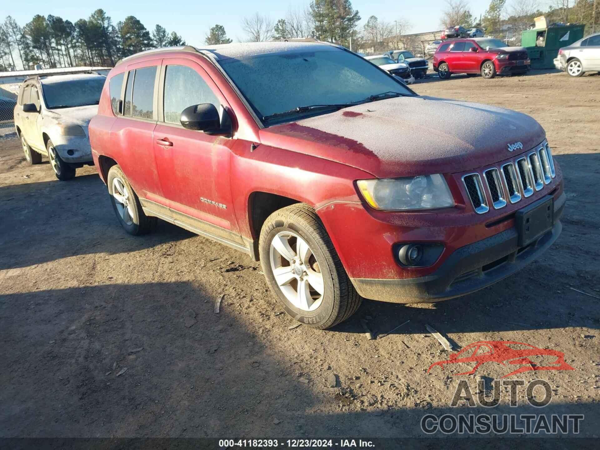 JEEP COMPASS 2012 - 1C4NJDEB8CD659476