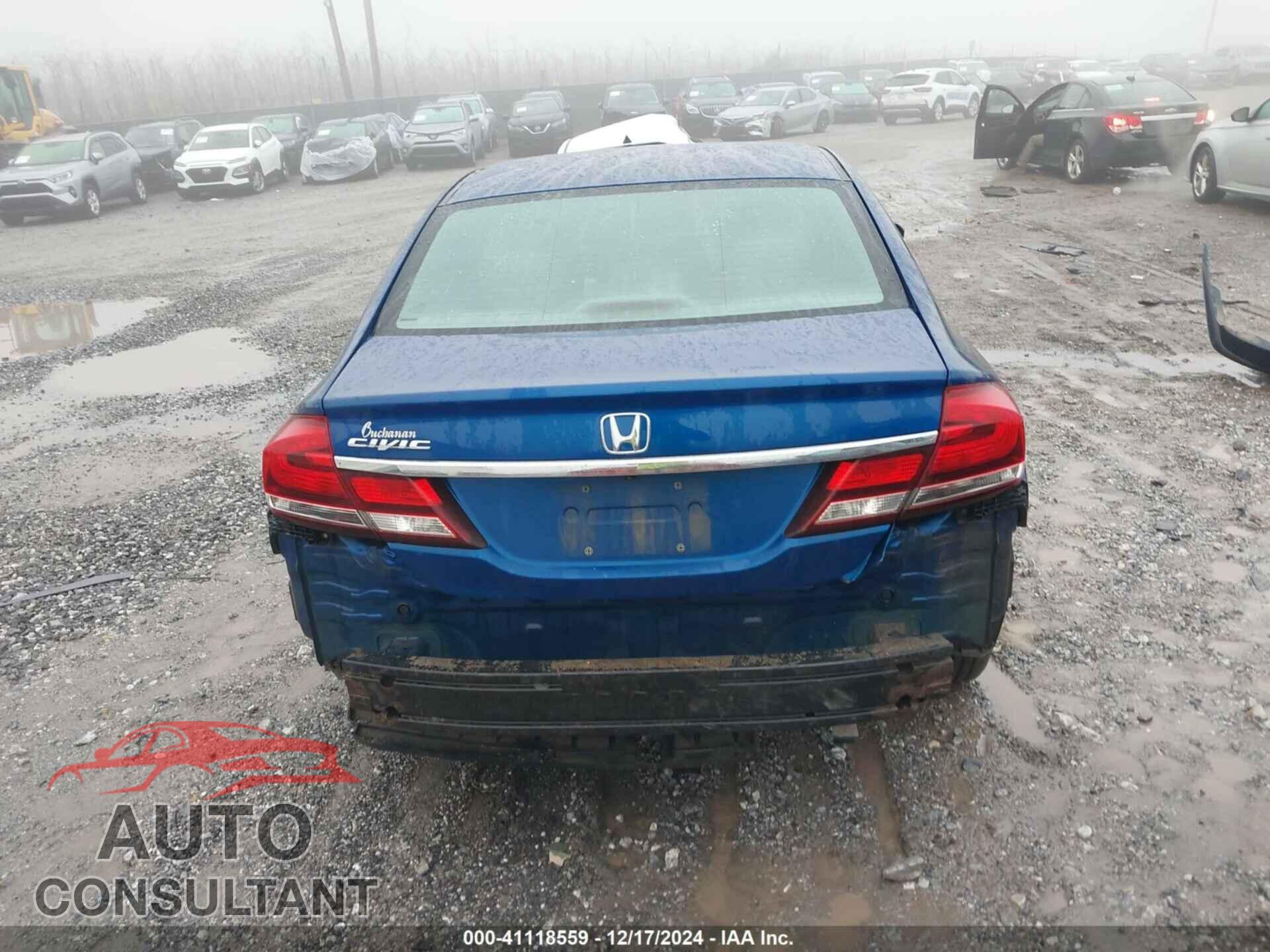 HONDA CIVIC 2014 - 19XFB2F5XEE268331