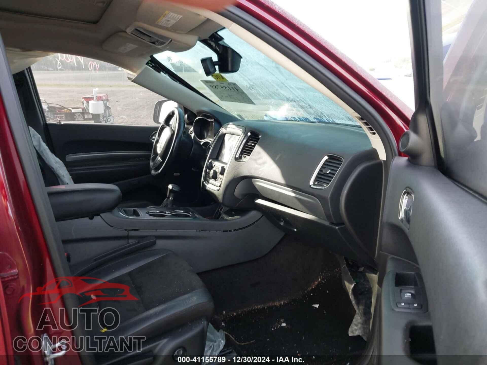 DODGE DURANGO 2018 - 1C4RDJDG8JC462895