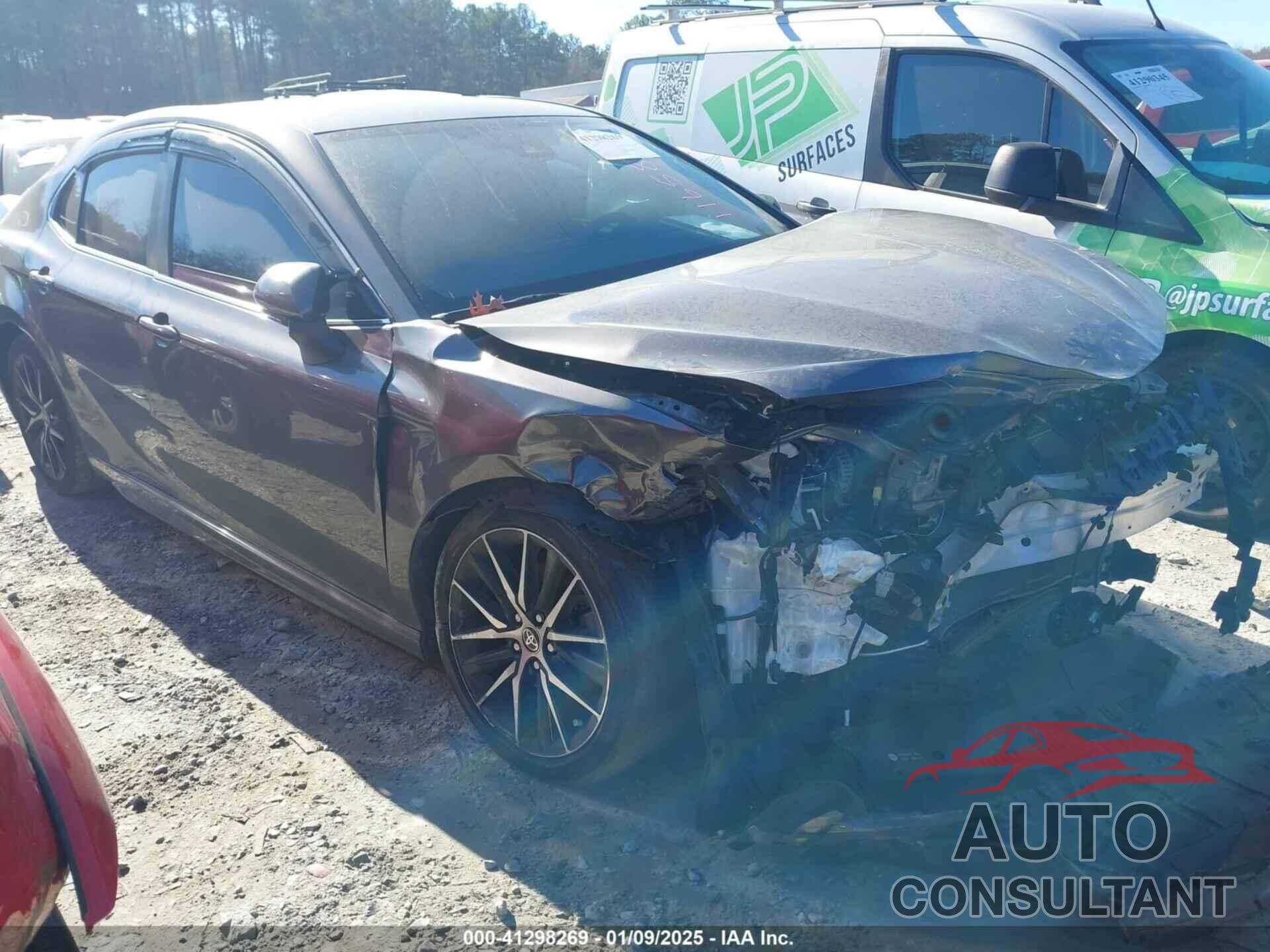 TOYOTA CAMRY 2023 - 4T1G11AK5PU116584