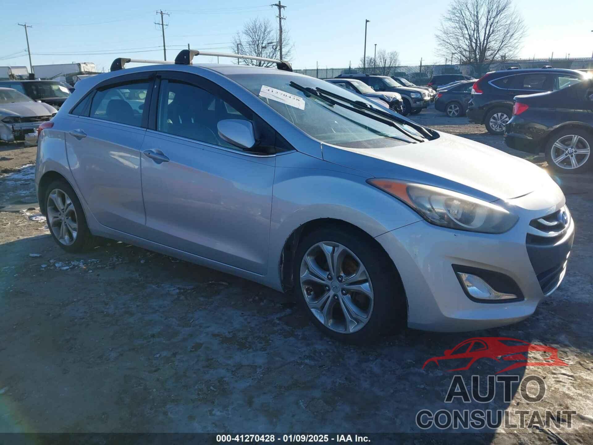 HYUNDAI ELANTRA GT 2014 - KMHD35LH9EU210485