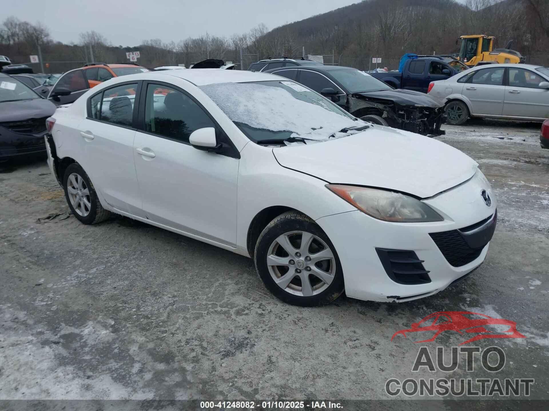 MAZDA MAZDA3 2010 - JM1BL1SF4A1236315