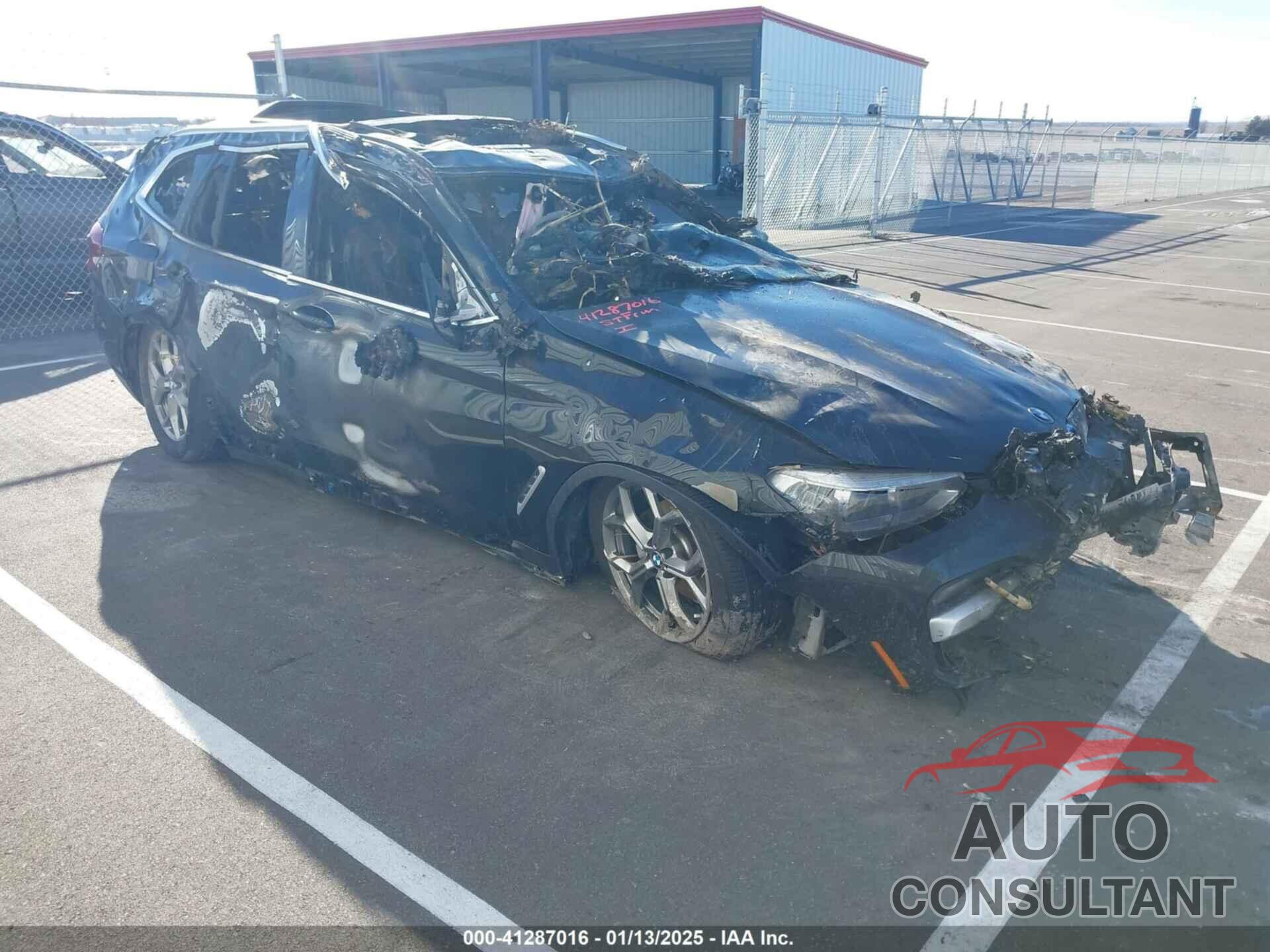 BMW X3 PHEV 2021 - 5UXTS1C08M9D71516