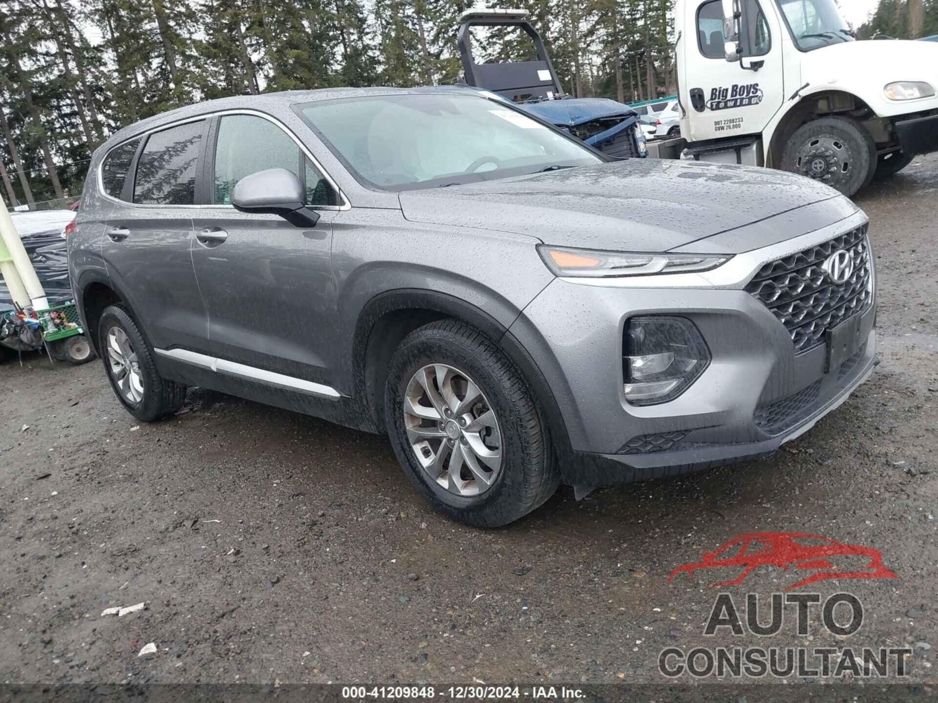 HYUNDAI SANTA FE 2019 - 5NMS2CAD7KH097464