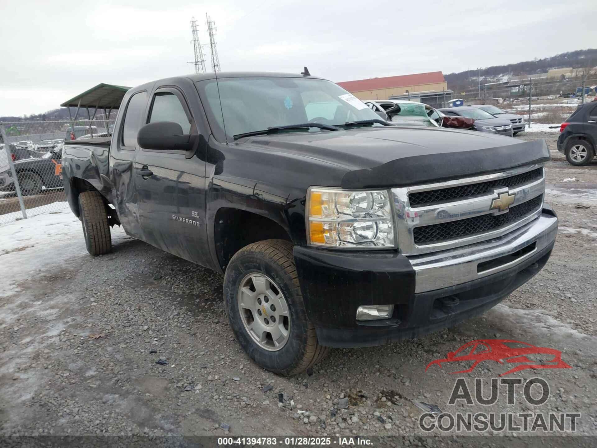 CHEVROLET SILVERADO 1500 2010 - 1GCYKSE27AZ110818