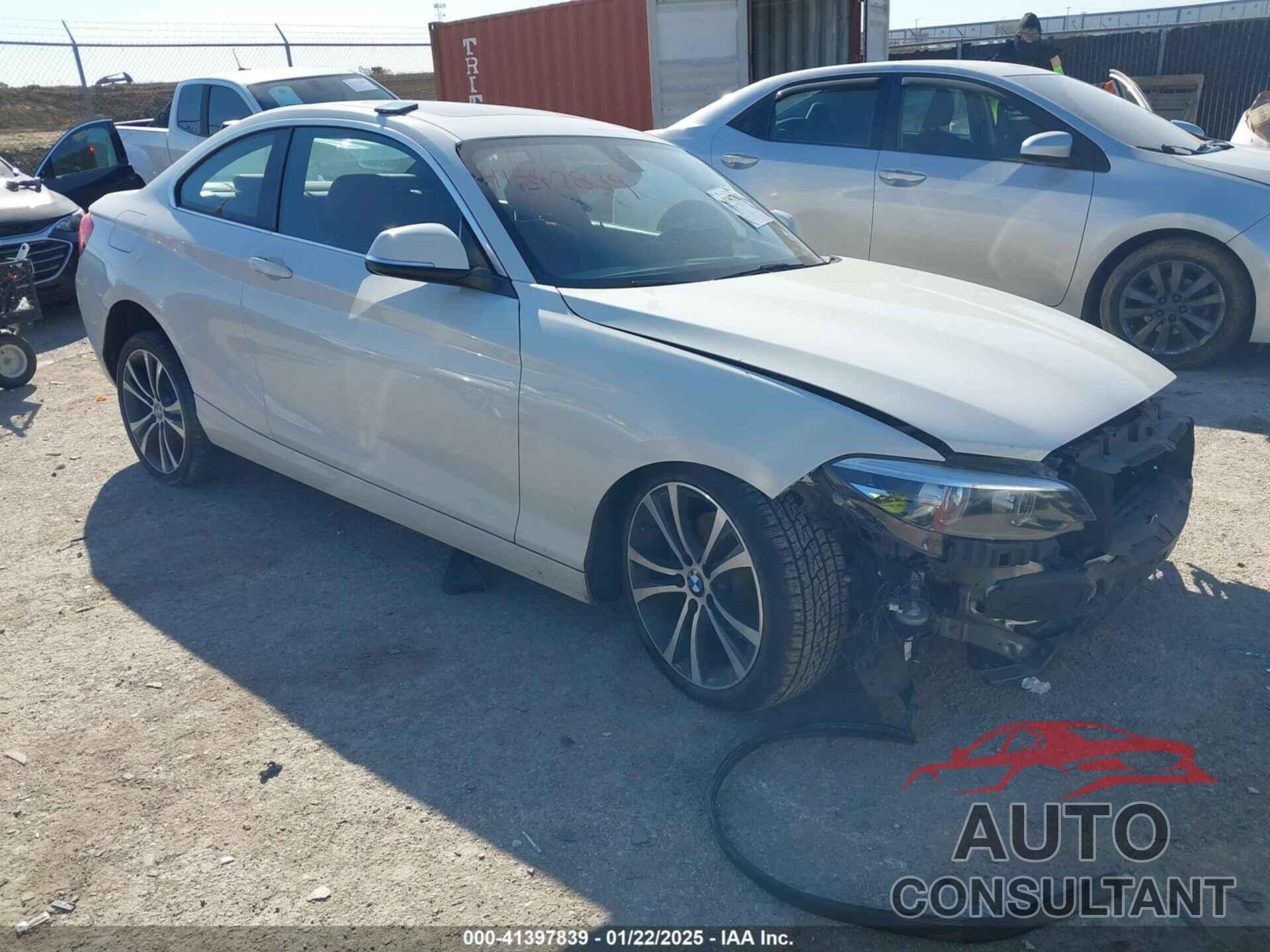 BMW 230I 2018 - WBA2J1C59JVD09375