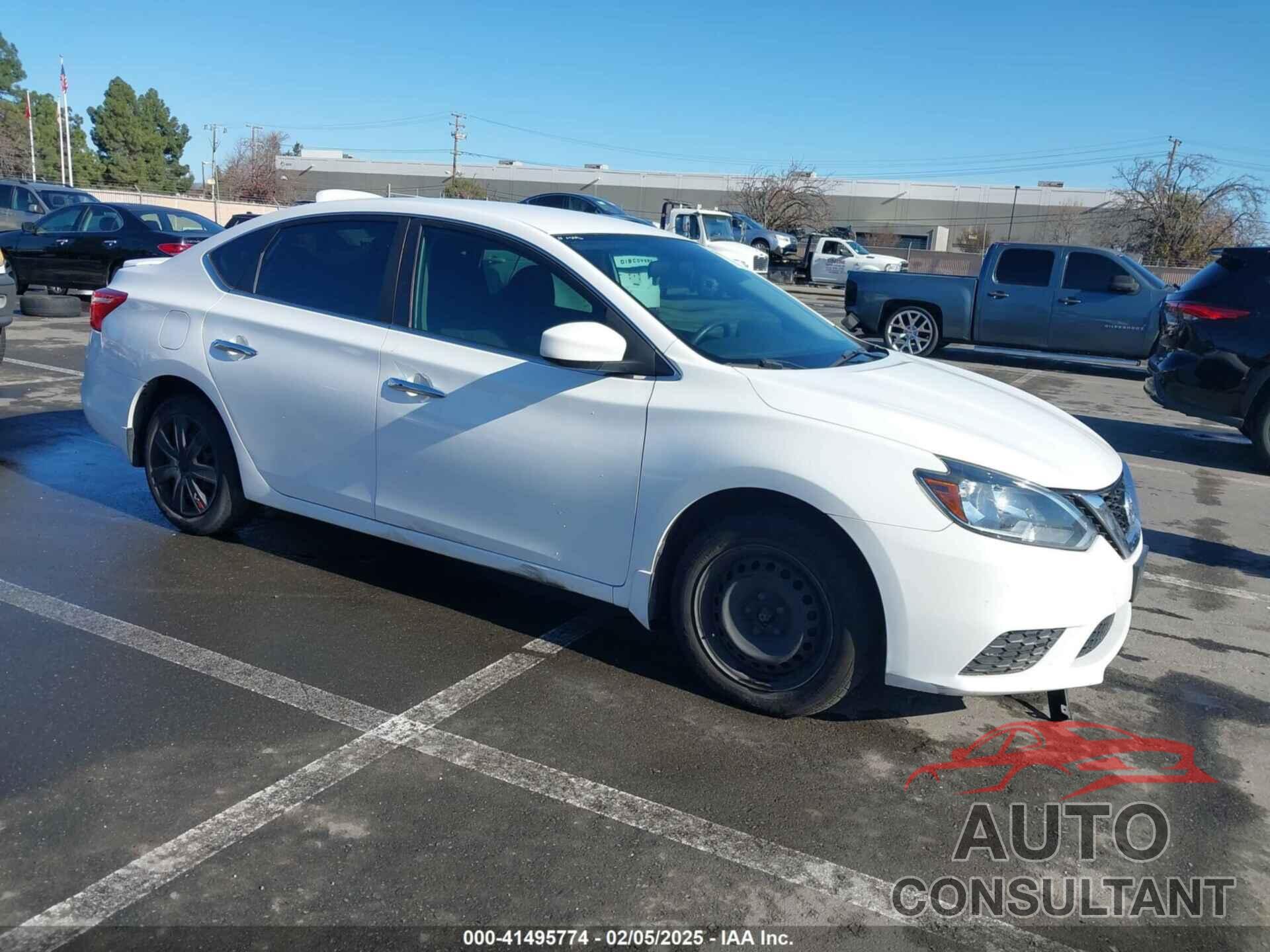 NISSAN SENTRA 2017 - 3N1AB7AP9HY215769