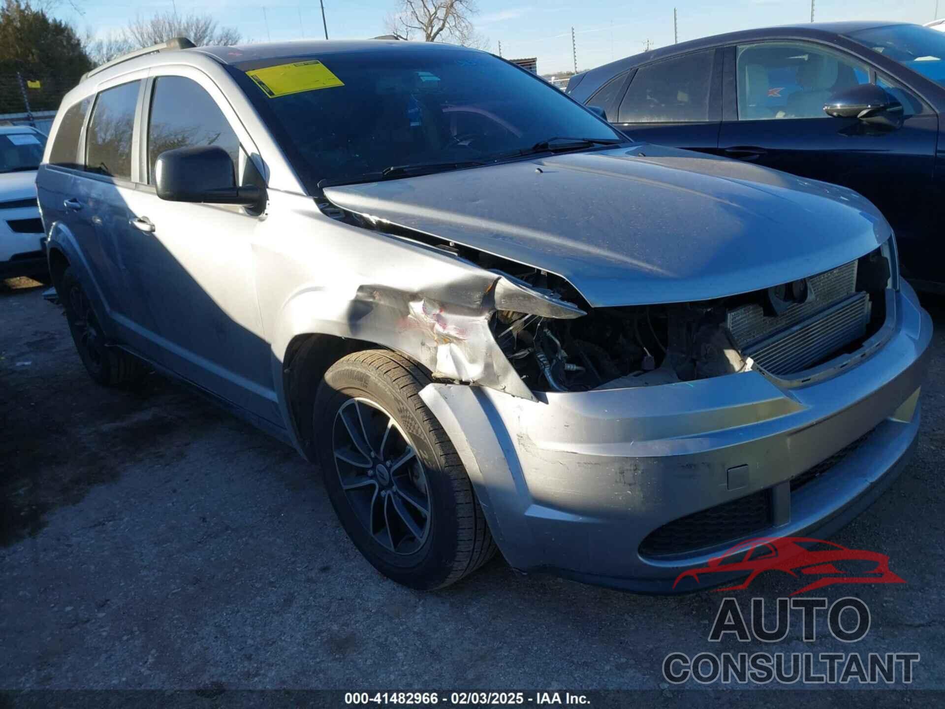 DODGE JOURNEY 2018 - 3C4PDCAB5JT535737