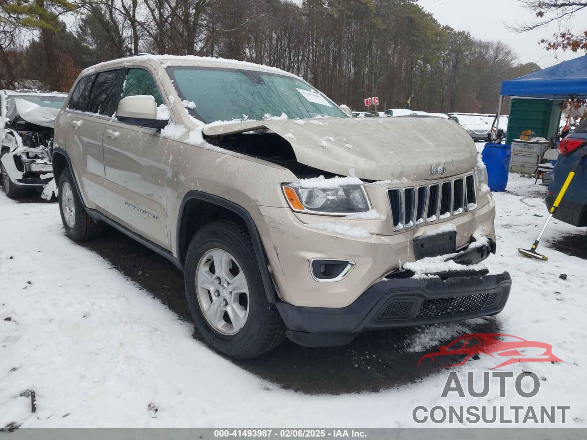 JEEP GRAND CHEROKEE 2014 - 1C4RJFAGXEC154952