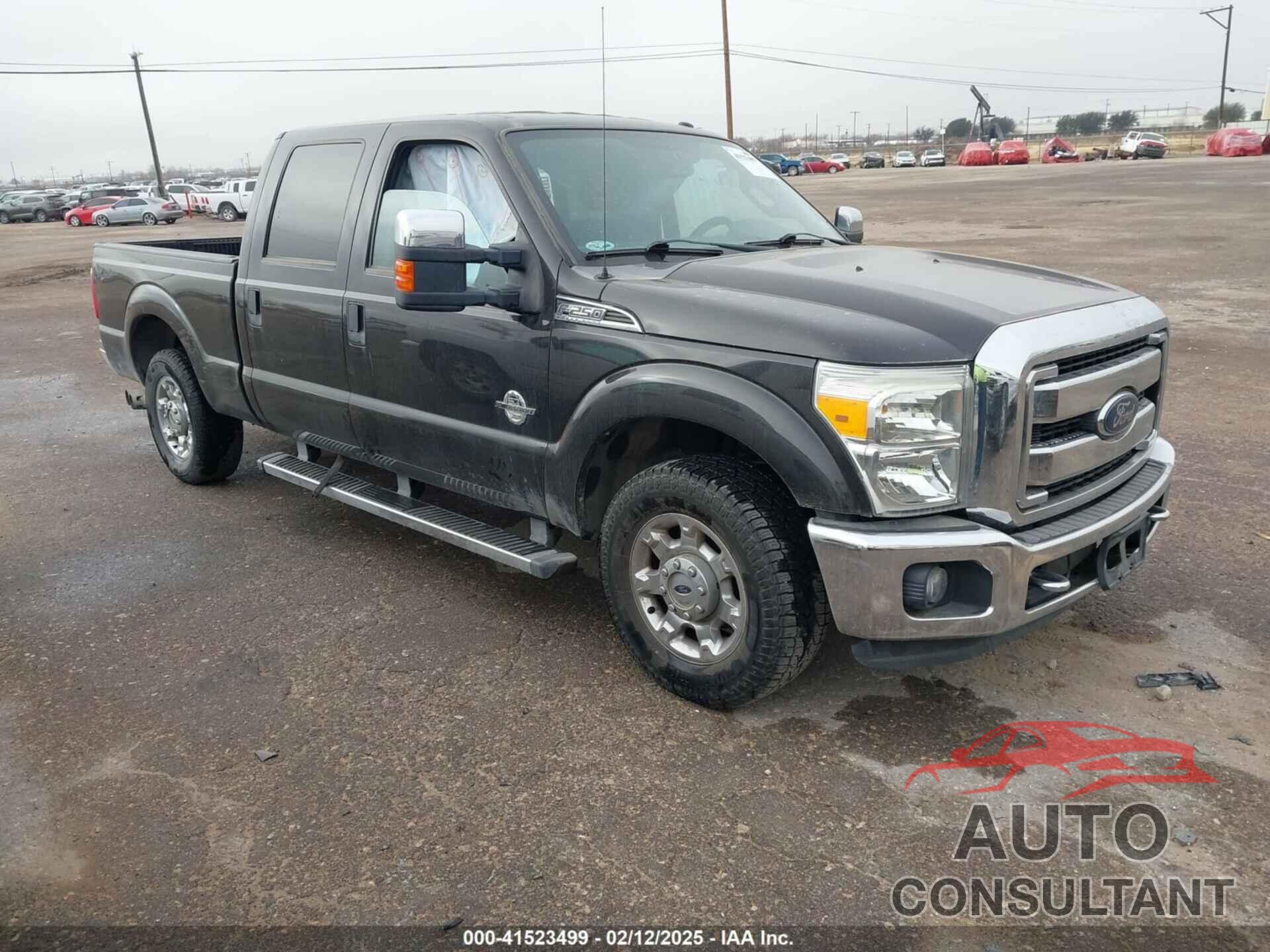 FORD F-250 2012 - 1FT7W2AT6CEC93153