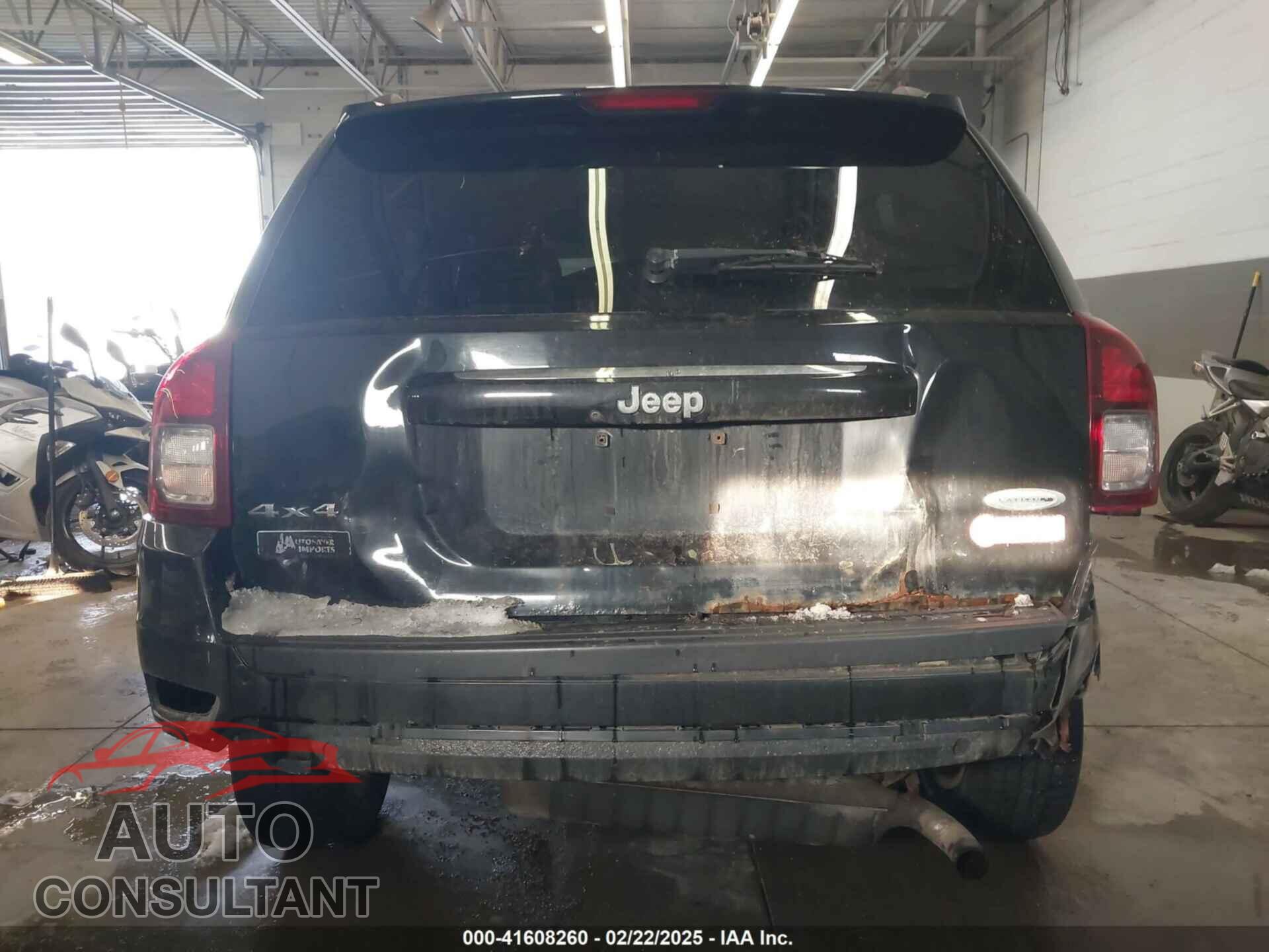 JEEP COMPASS 2016 - 1C4NJDEB5GD784912