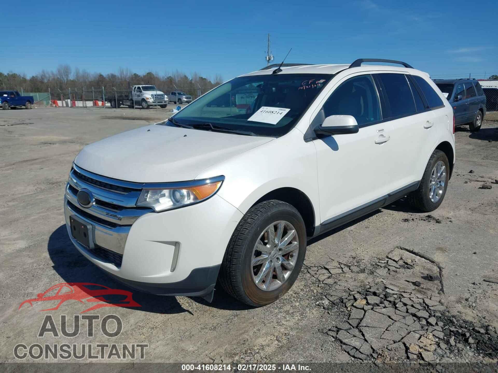 FORD EDGE 2013 - 2FMDK3JC0DBB68985