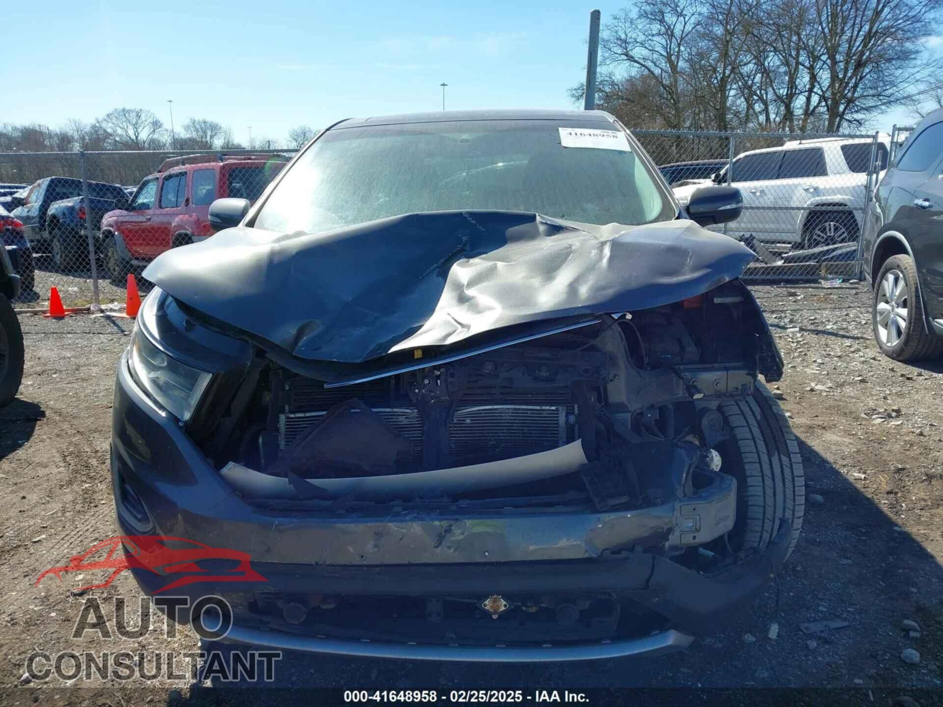 FORD EDGE 2017 - 2FMPK3J85HBB37746