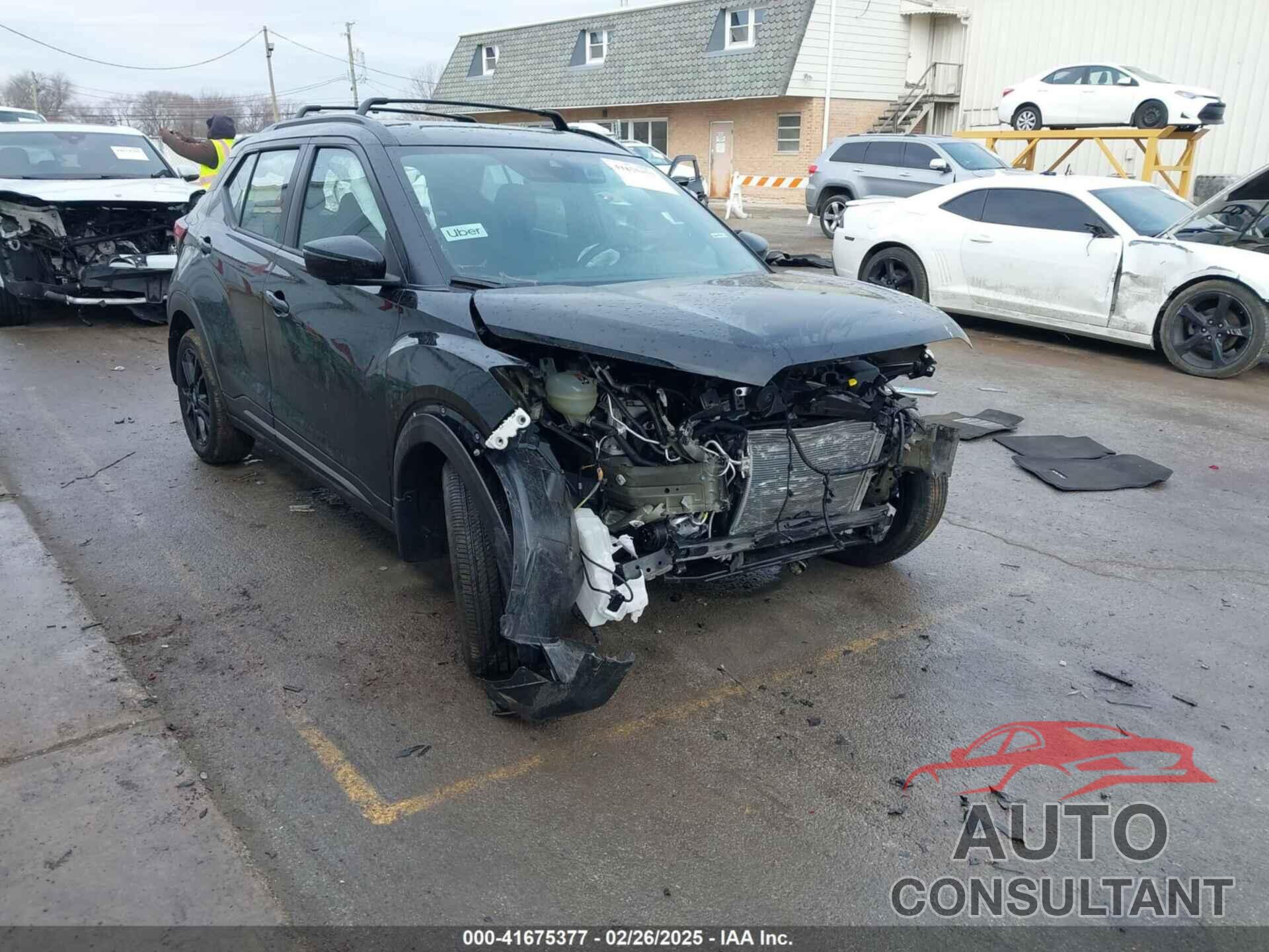 NISSAN KICKS 2024 - 3N1CP5DVXRL531866
