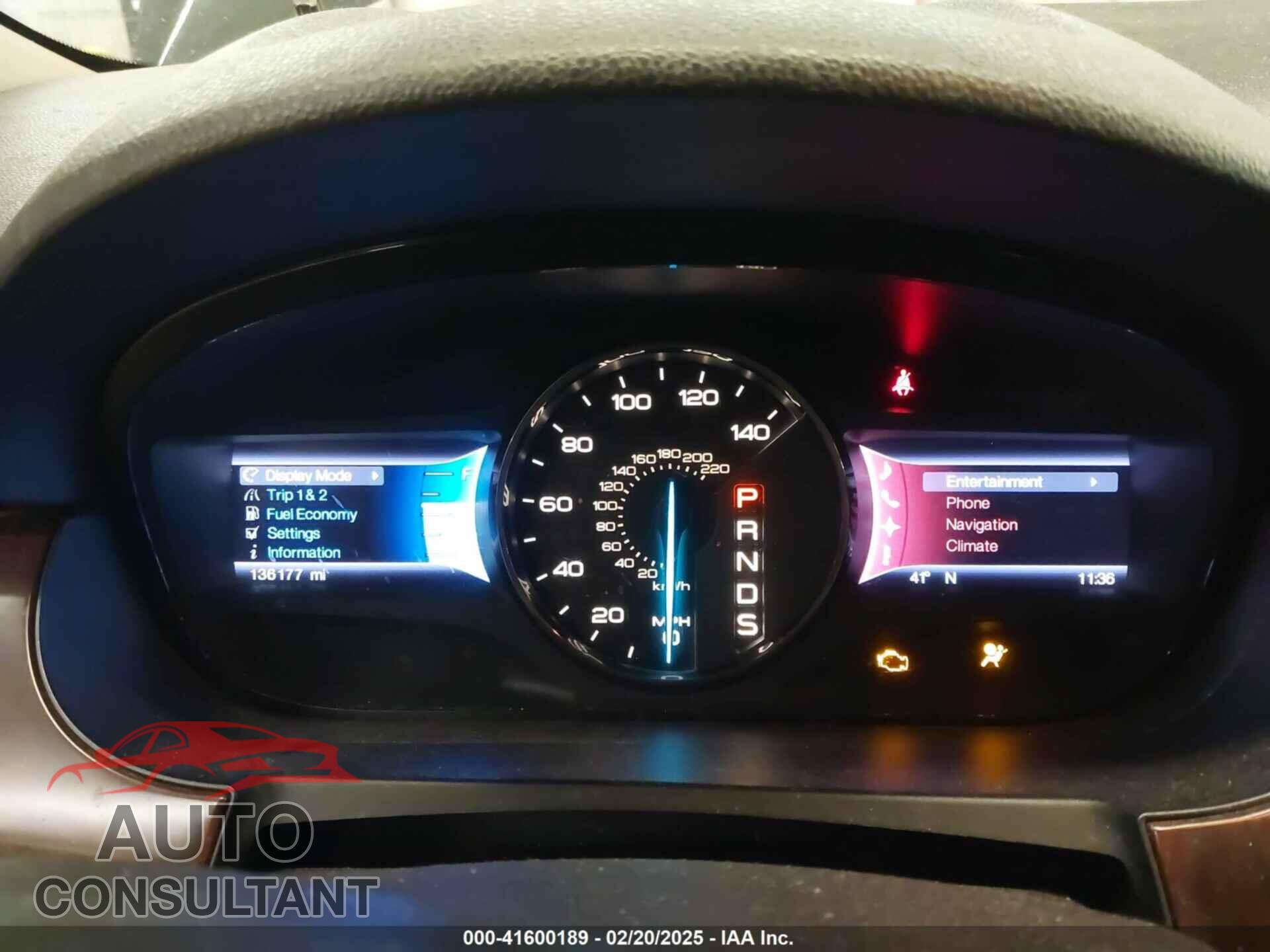 FORD EDGE 2013 - 2FMDK4KC0DBA27533