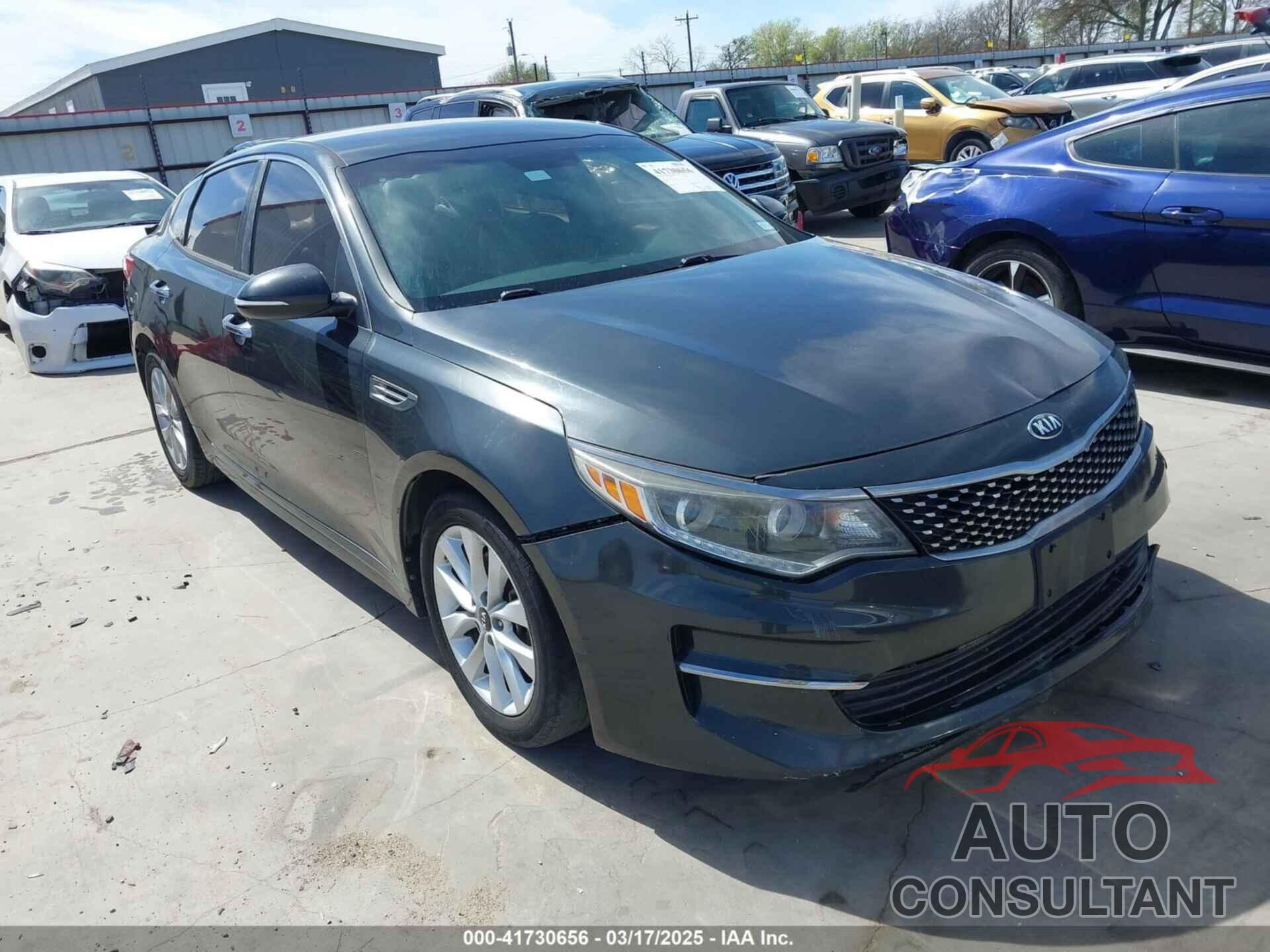 KIA OPTIMA 2016 - 5XXGU4L32GG094648