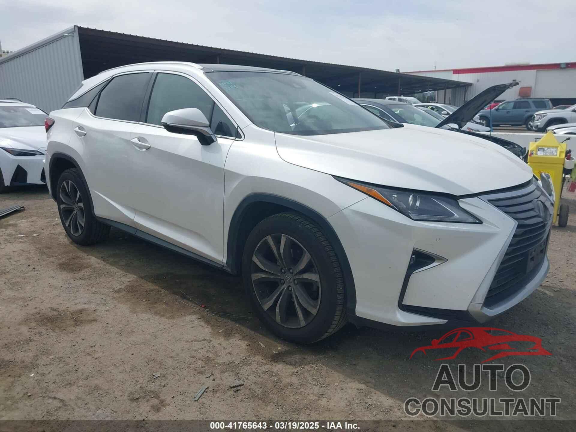 LEXUS RX 350 2017 - 2T2BZMCA8HC121639