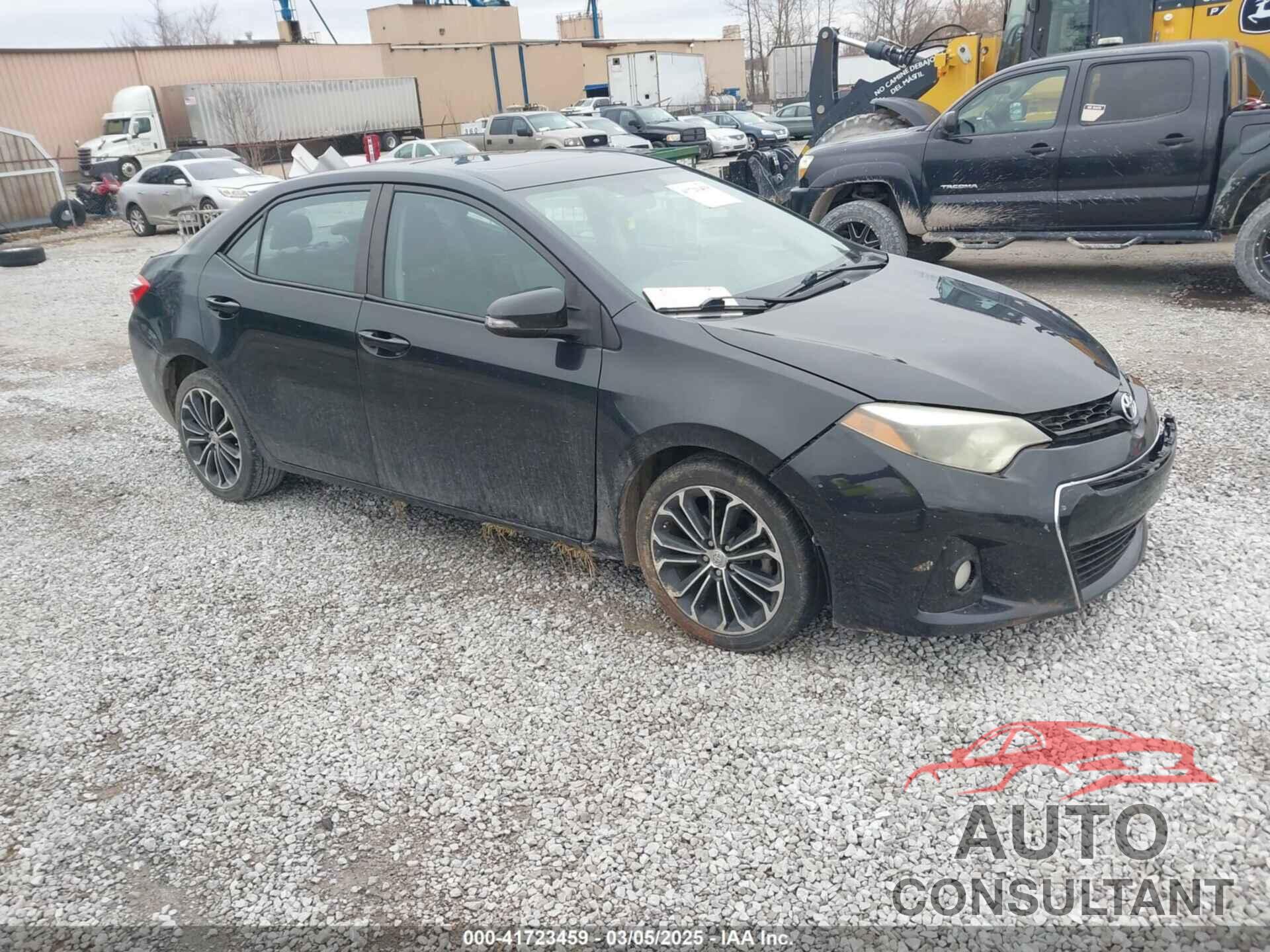 TOYOTA COROLLA 2014 - 5YFBURHEXEP021940