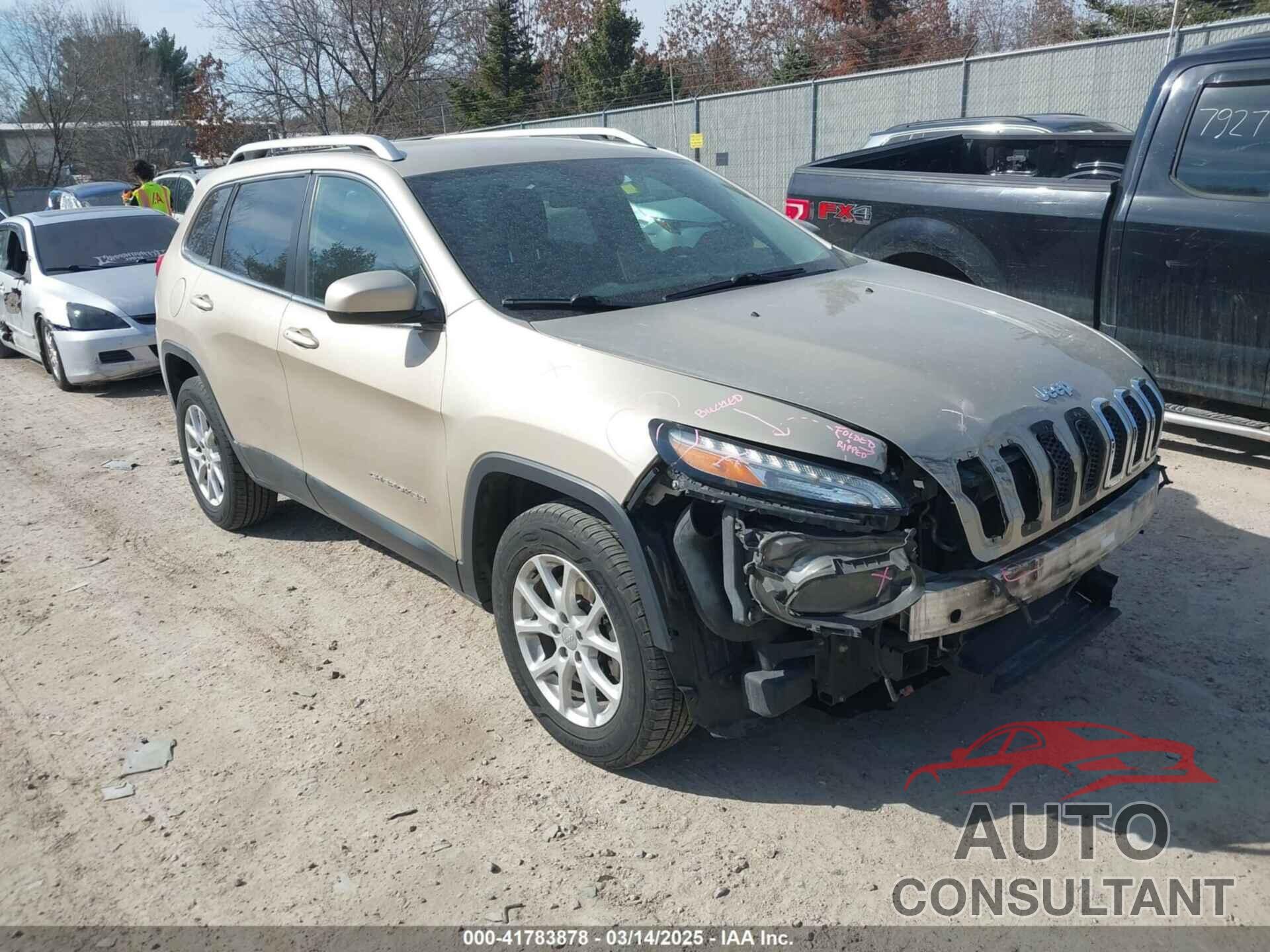 JEEP CHEROKEE 2014 - 1C4PJMCS4EW278677