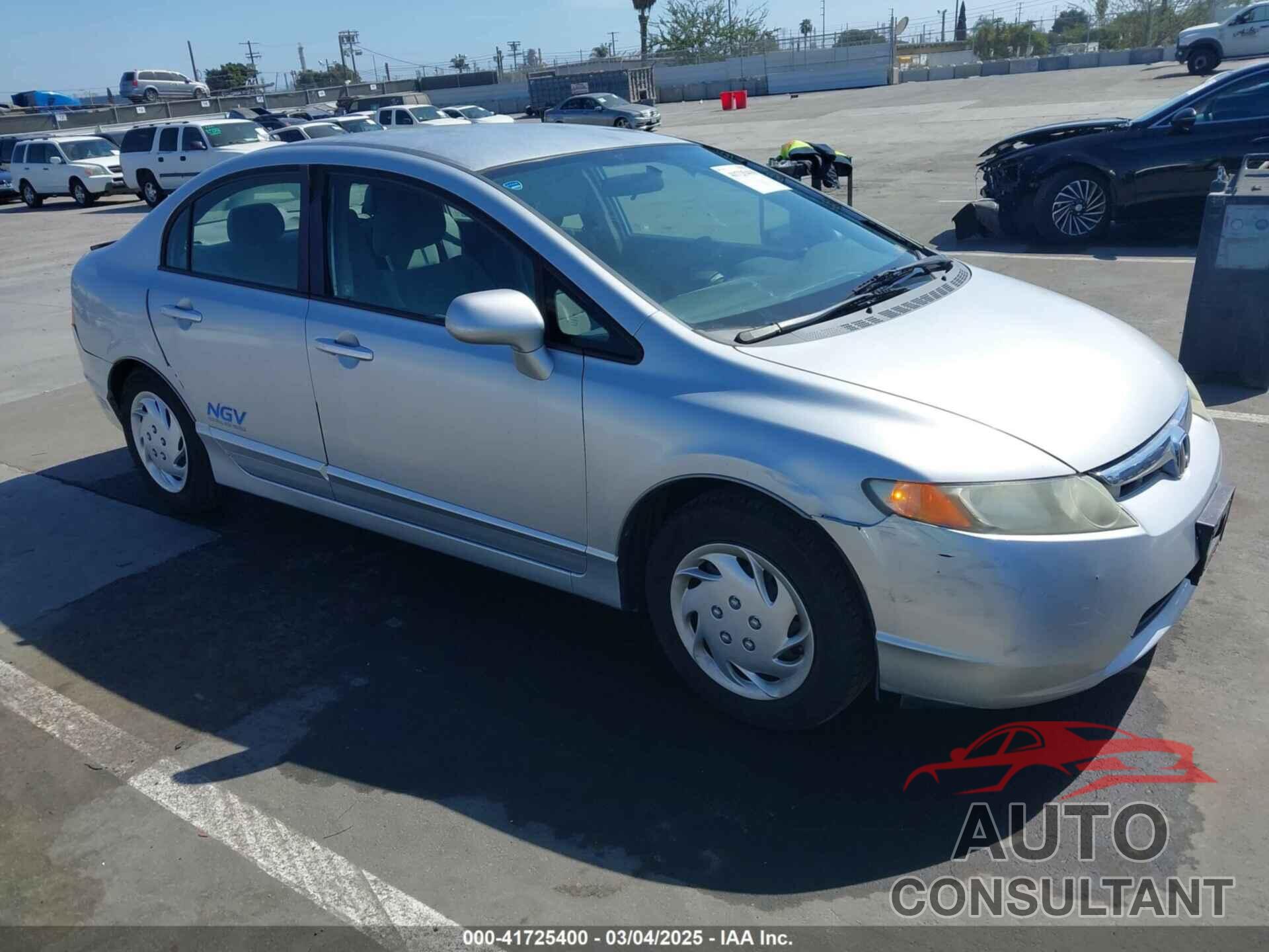HONDA CIVIC 2009 - 1HGFA46549L000999