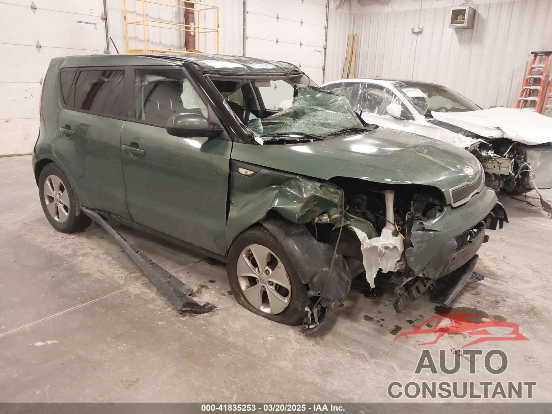 KIA SOUL 2014 - KNDJN2A26E7021371